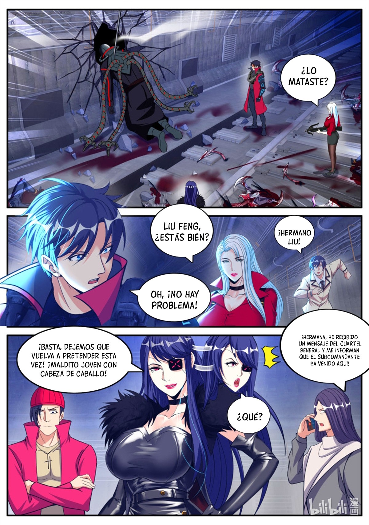 Tengo un refugio apocalíptico Capitulo 126 página 13