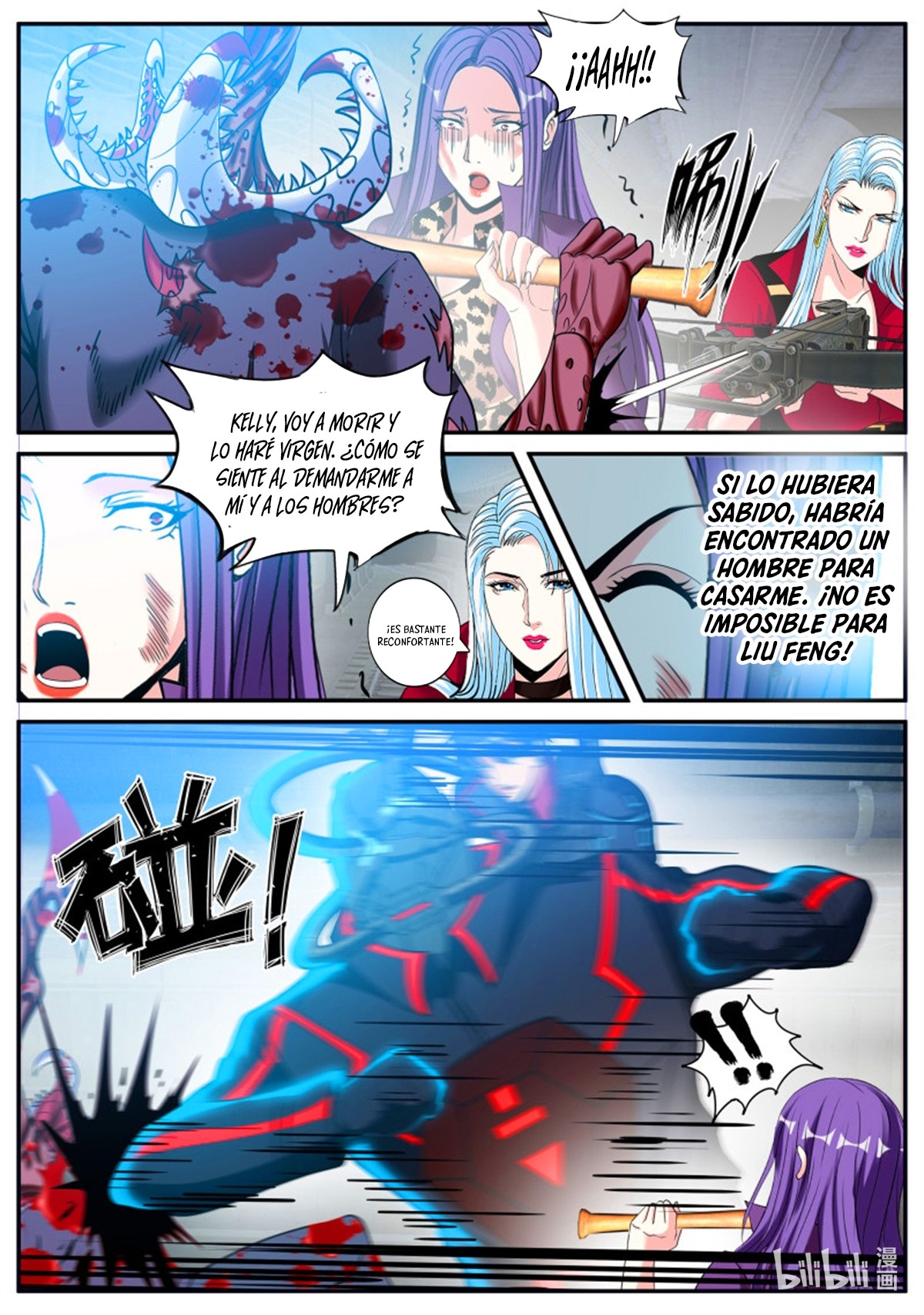 Tengo un refugio apocalíptico Capitulo 126 página 7