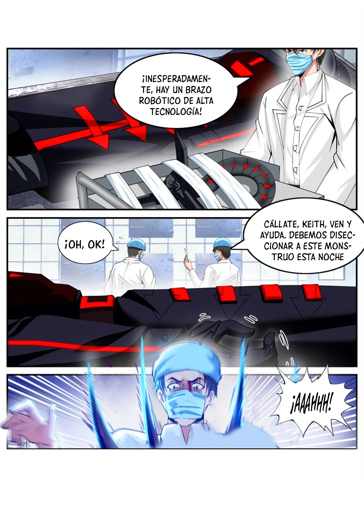 Tengo un refugio apocalíptico Capitulo 128 página 13