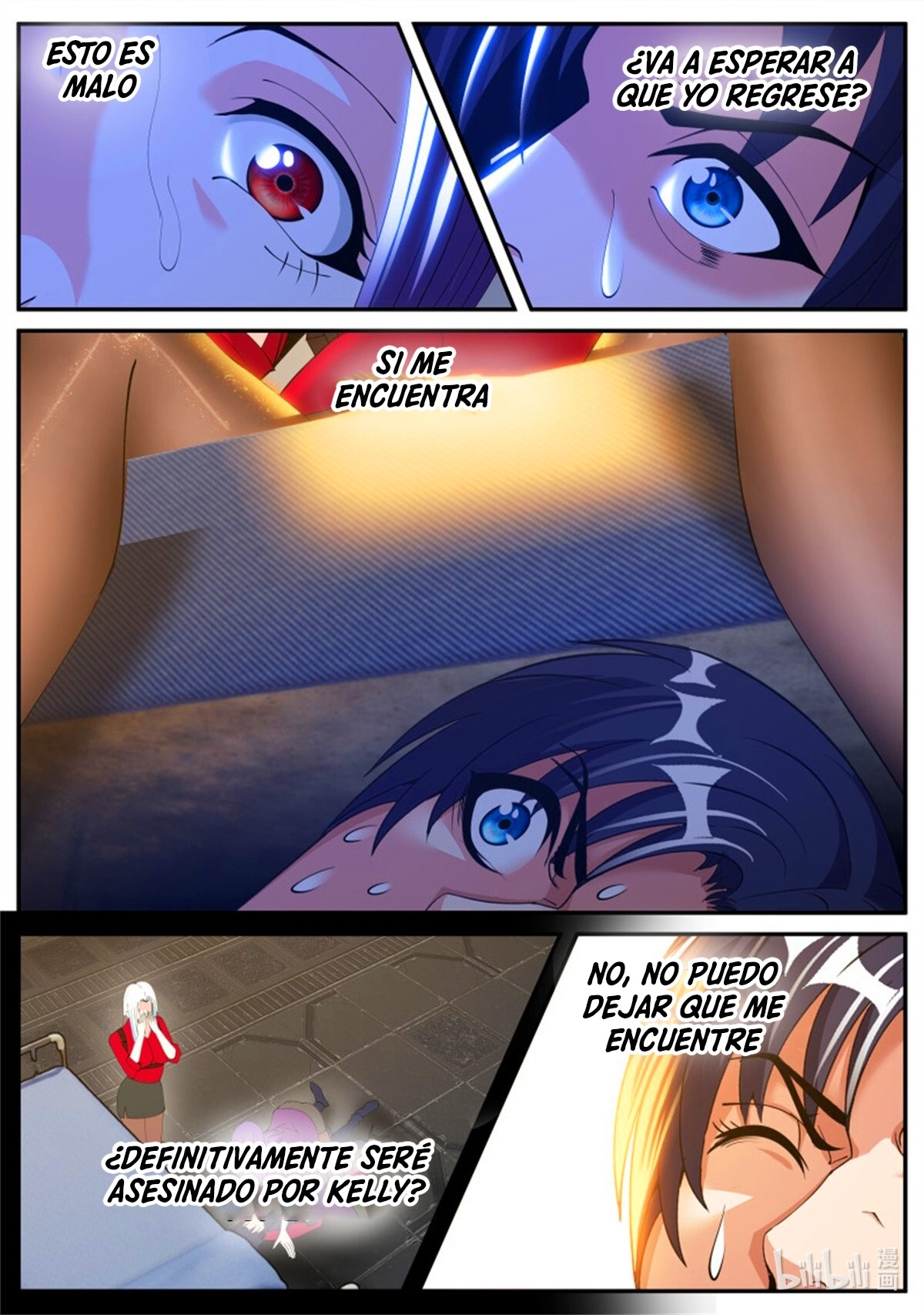 Tengo un refugio apocalíptico Capitulo 128 página 3