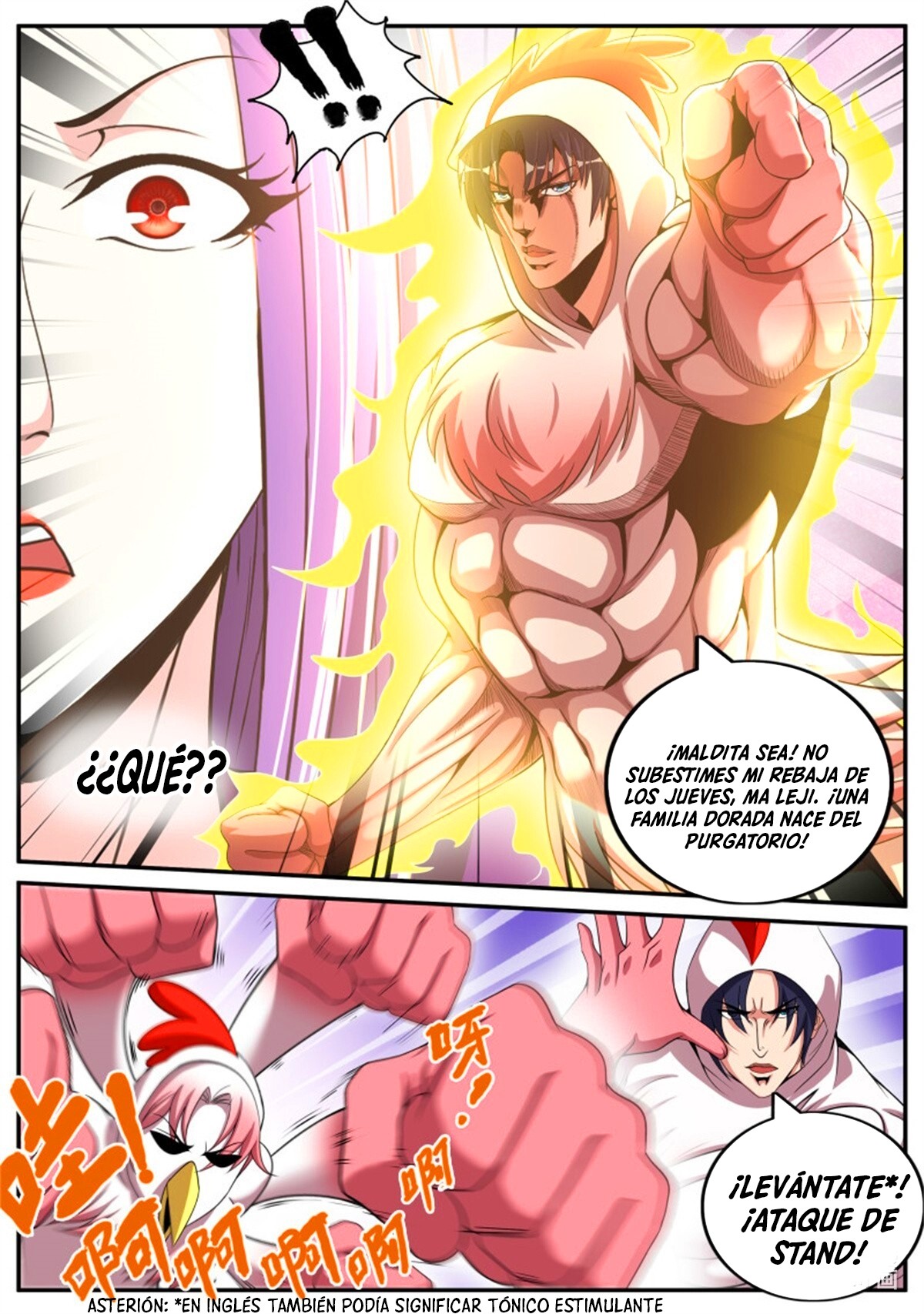 Tengo un refugio apocalíptico Capitulo 128 página 9
