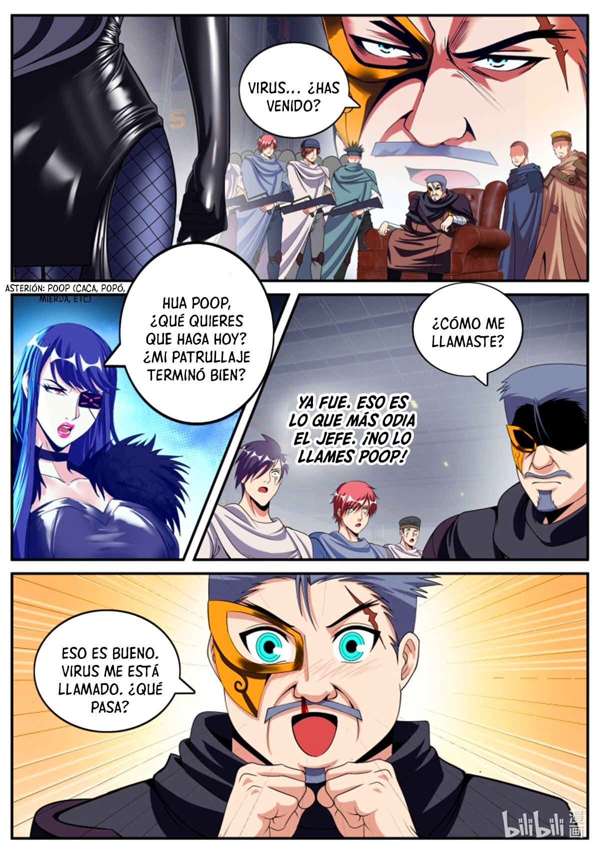 Tengo un refugio apocalíptico Capitulo 129 página 4