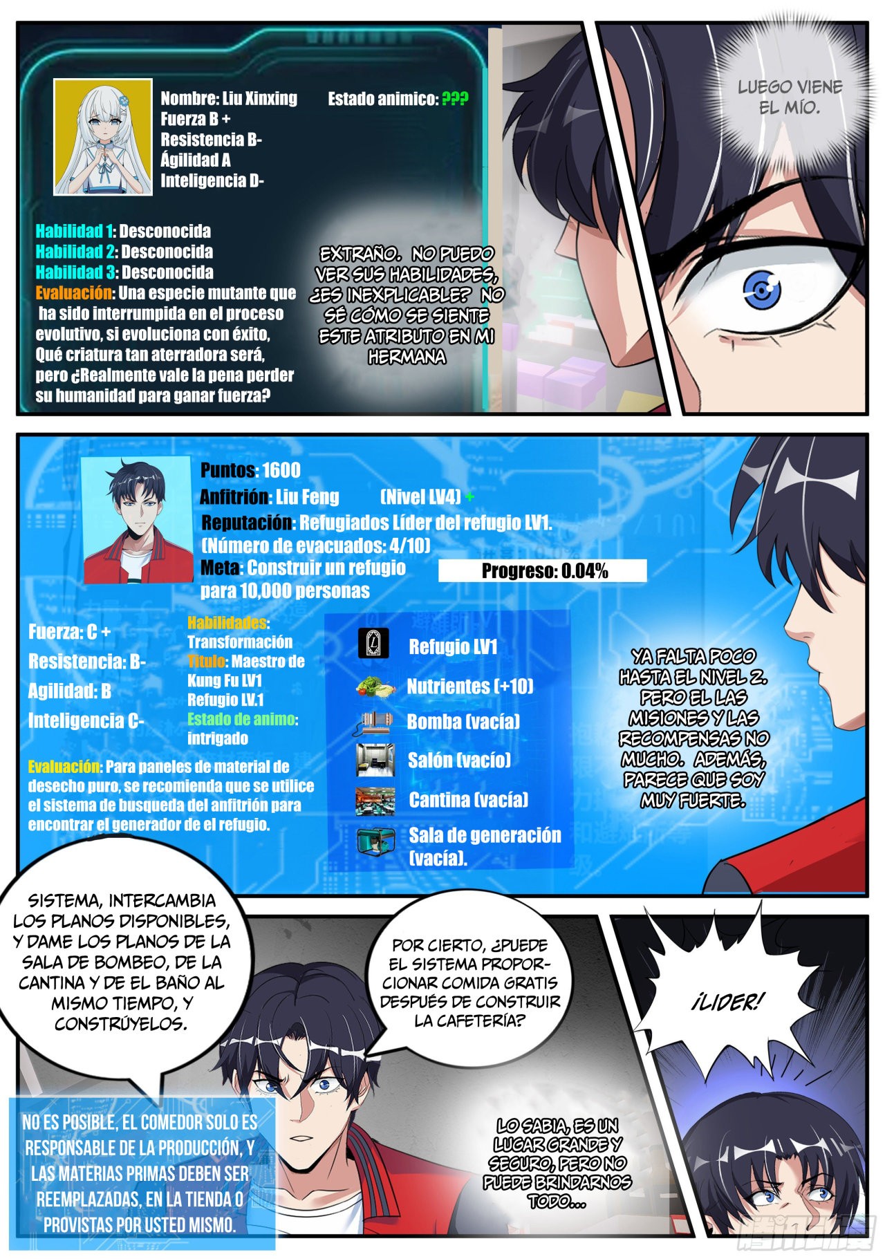 Tengo un refugio apocalíptico Capitulo 13 página 12