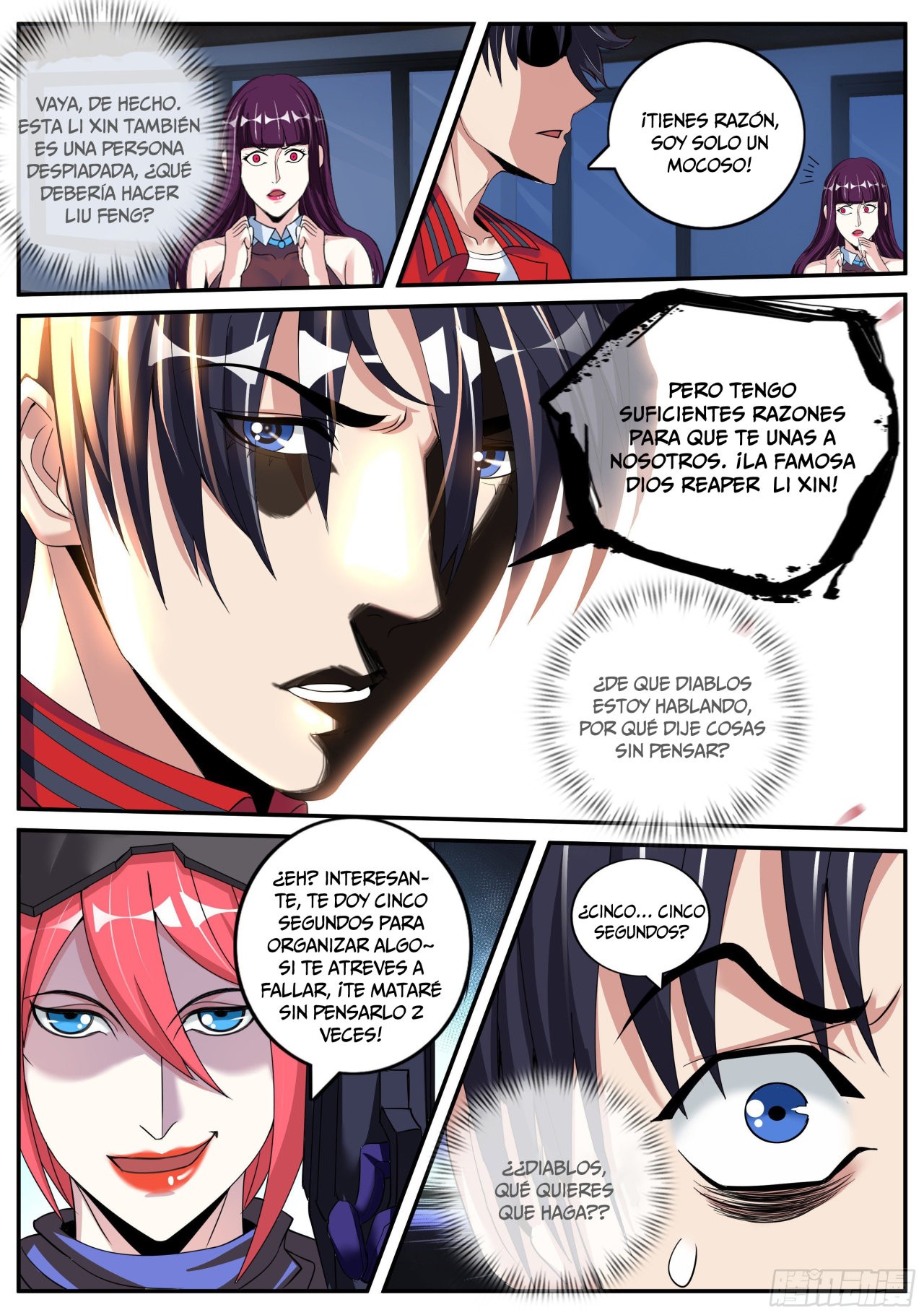 Tengo un refugio apocalíptico Capitulo 13 página 4