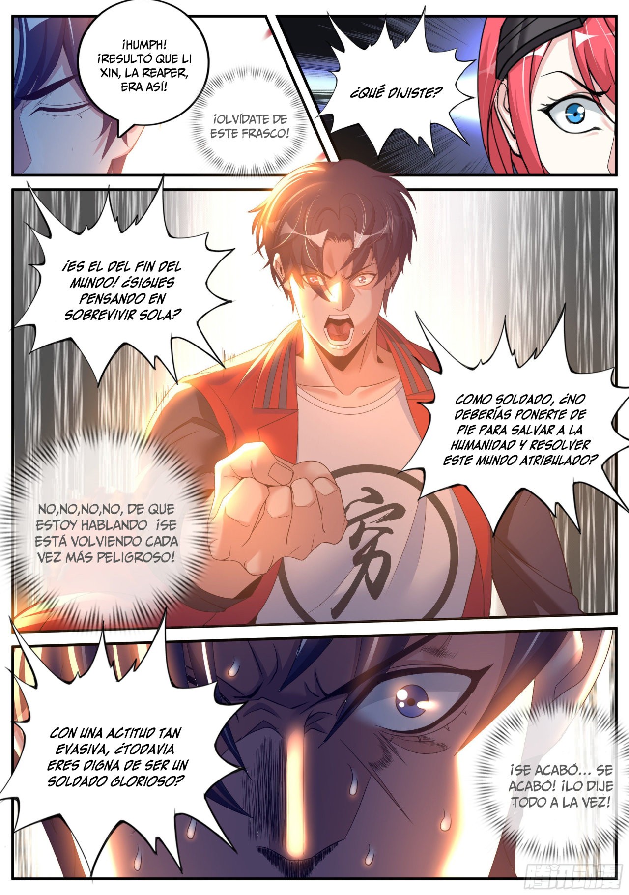 Tengo un refugio apocalíptico Capitulo 13 página 7
