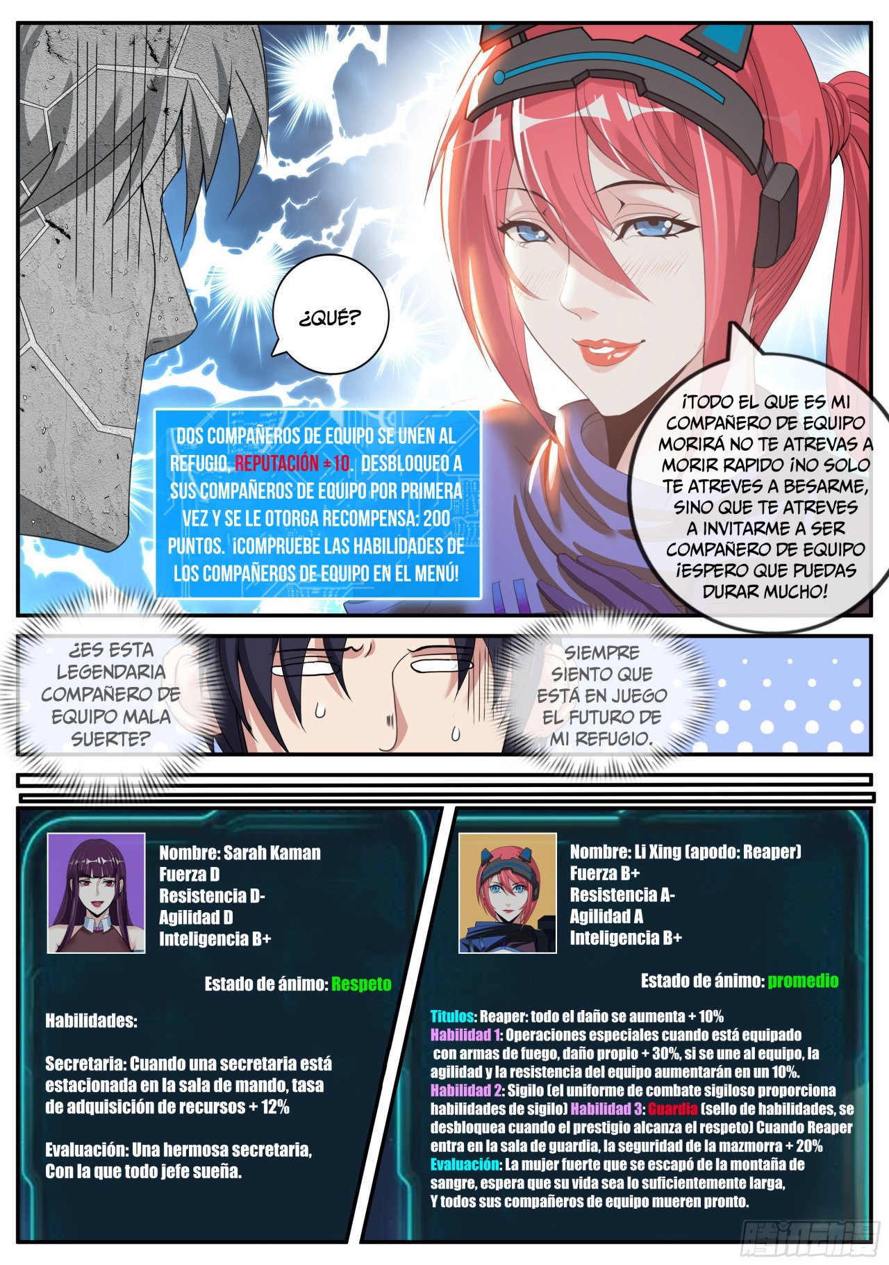 Tengo un refugio apocalíptico Capitulo 13 página 9