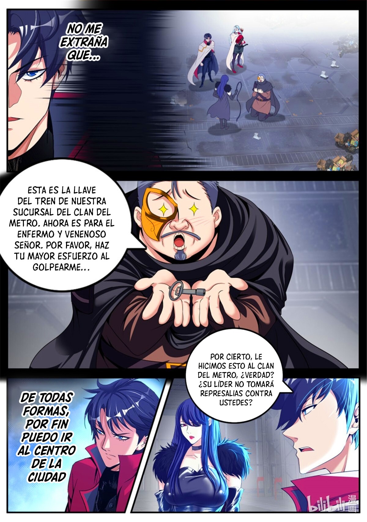 Tengo un refugio apocalíptico Capitulo 130 página 5