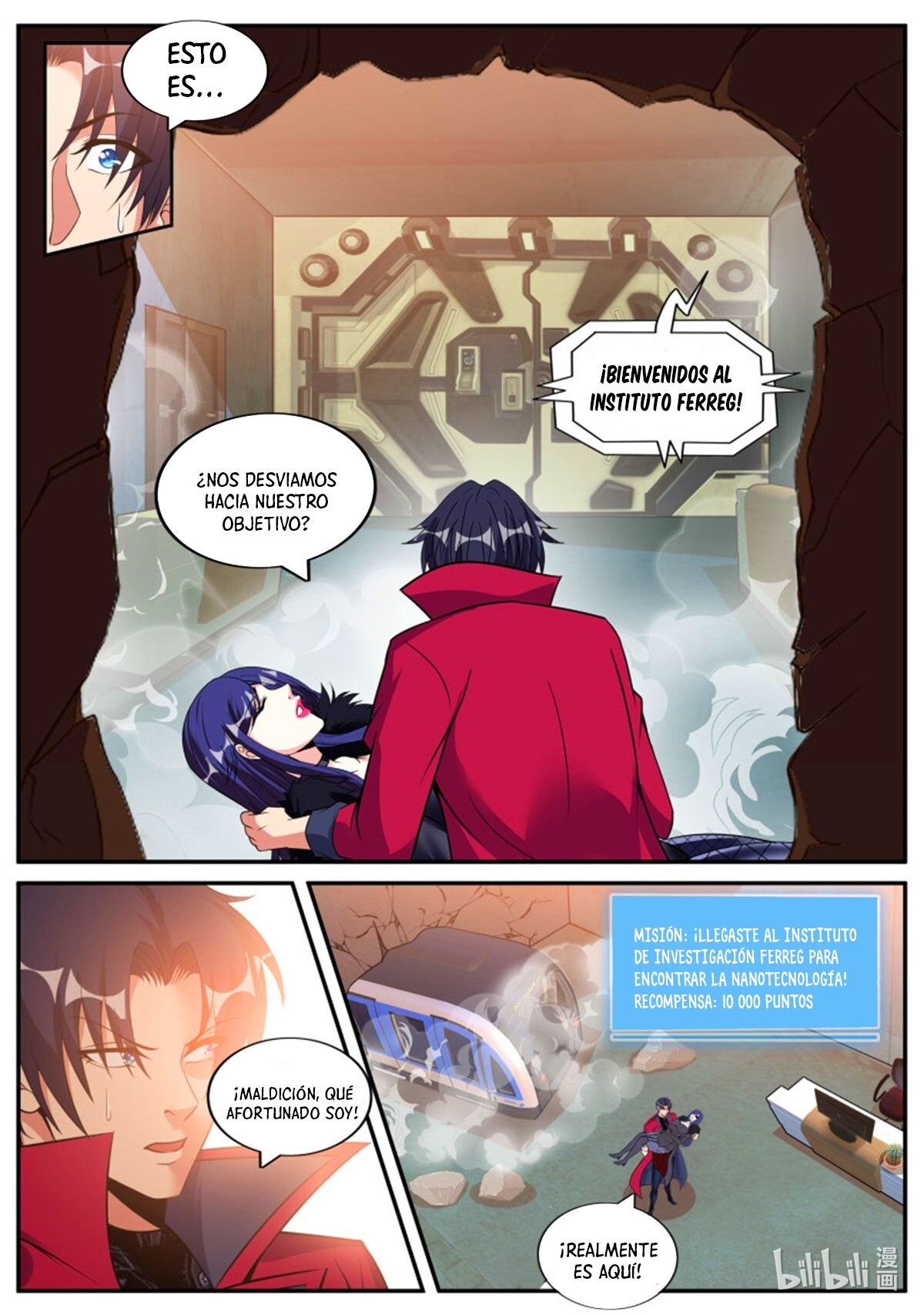 Tengo un refugio apocalíptico Capitulo 131 página 10