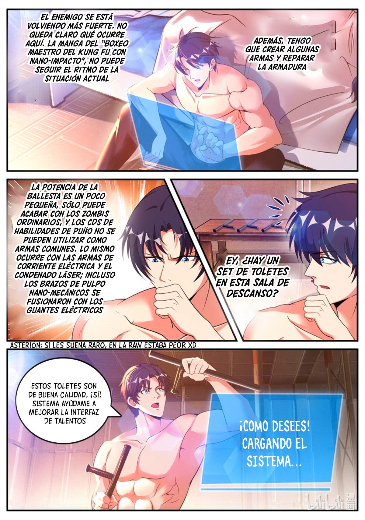Tengo un refugio apocalíptico Capitulo 132 página 11