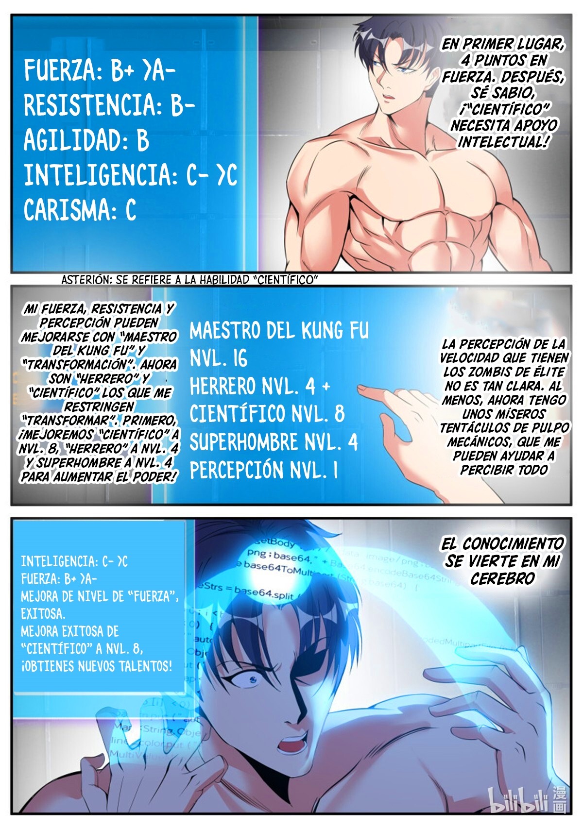 Tengo un refugio apocalíptico Capitulo 132 página 12