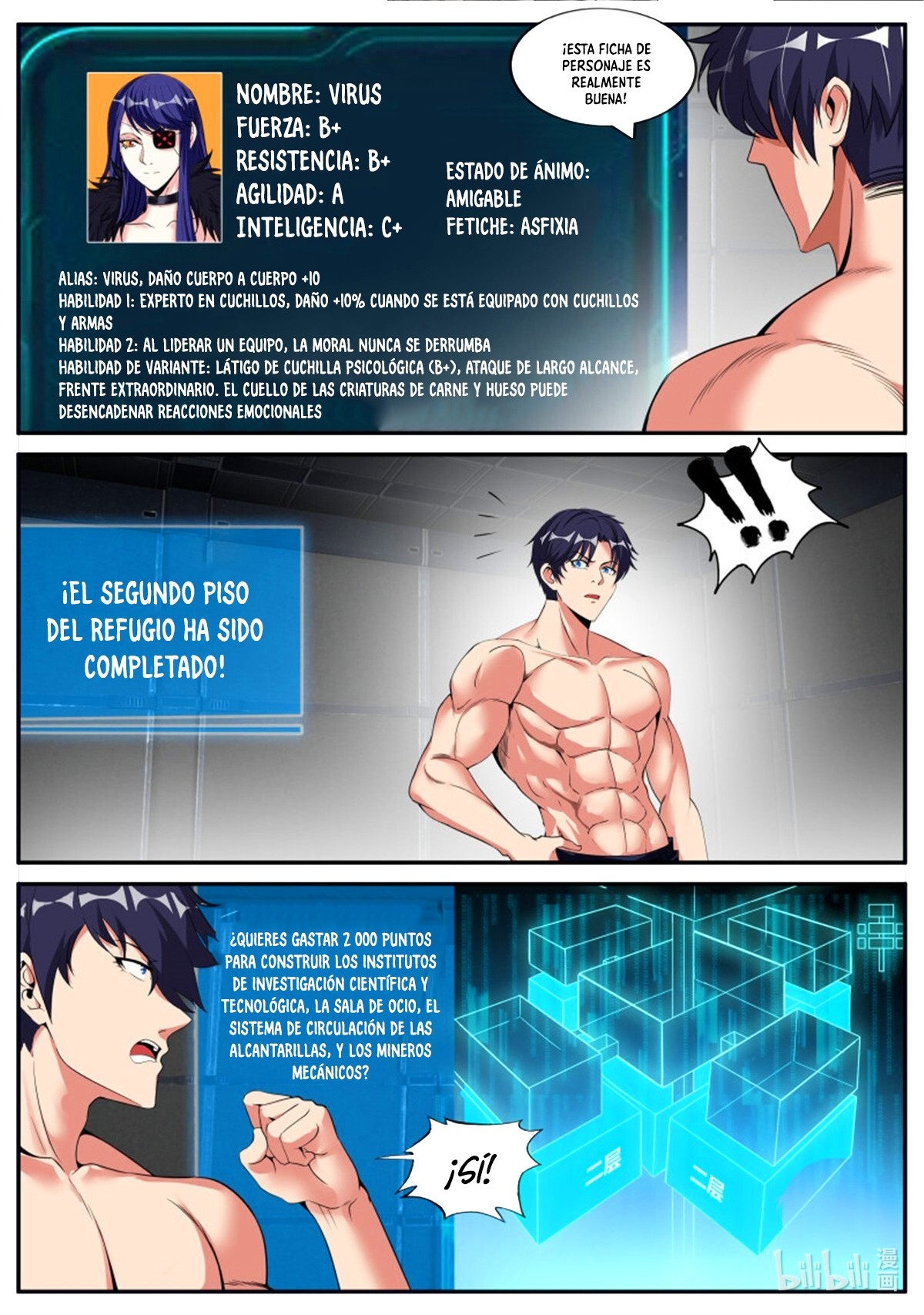 Tengo un refugio apocalíptico Capitulo 133 página 10