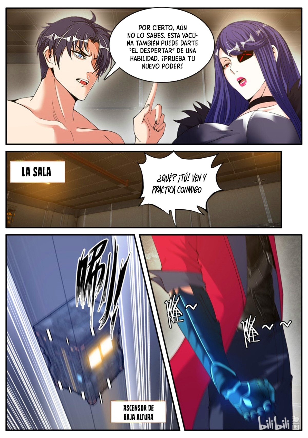 Tengo un refugio apocalíptico Capitulo 133 página 11