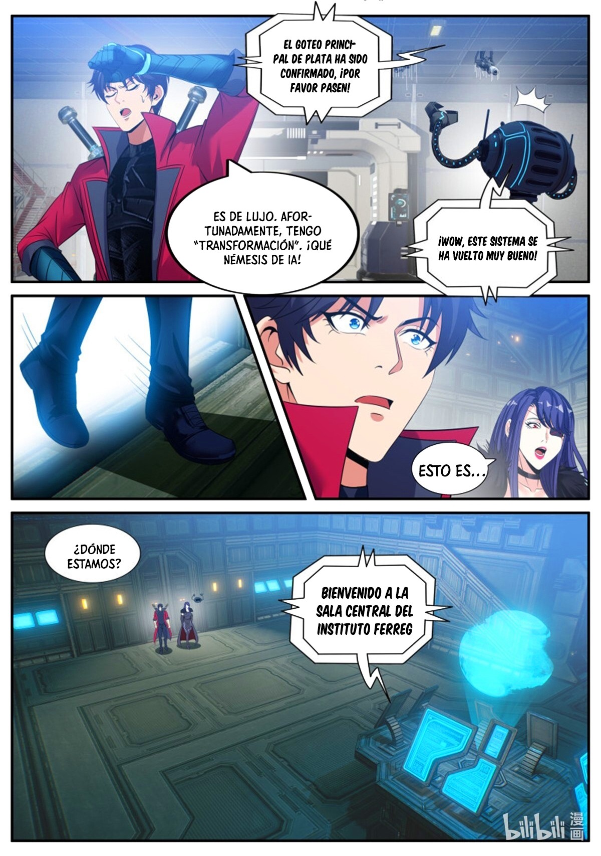 Tengo un refugio apocalíptico Capitulo 133 página 15