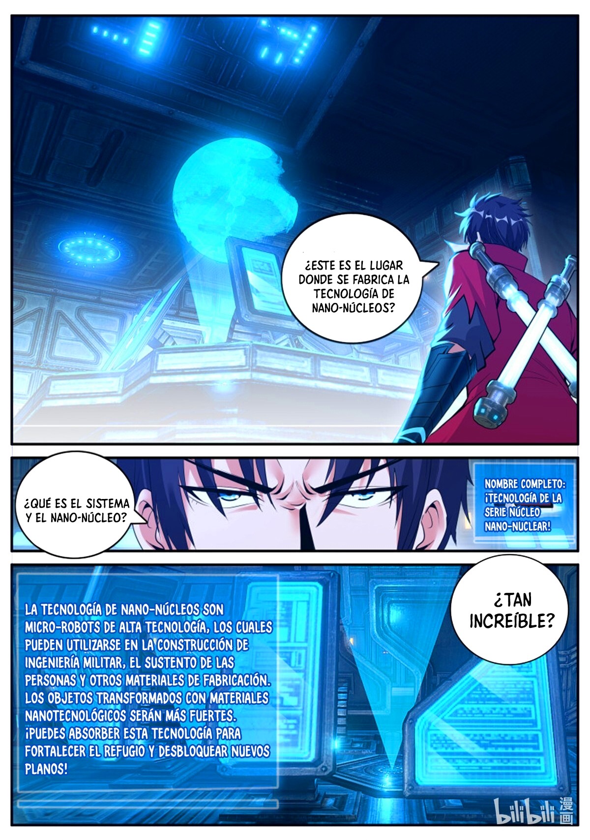 Tengo un refugio apocalíptico Capitulo 133 página 16