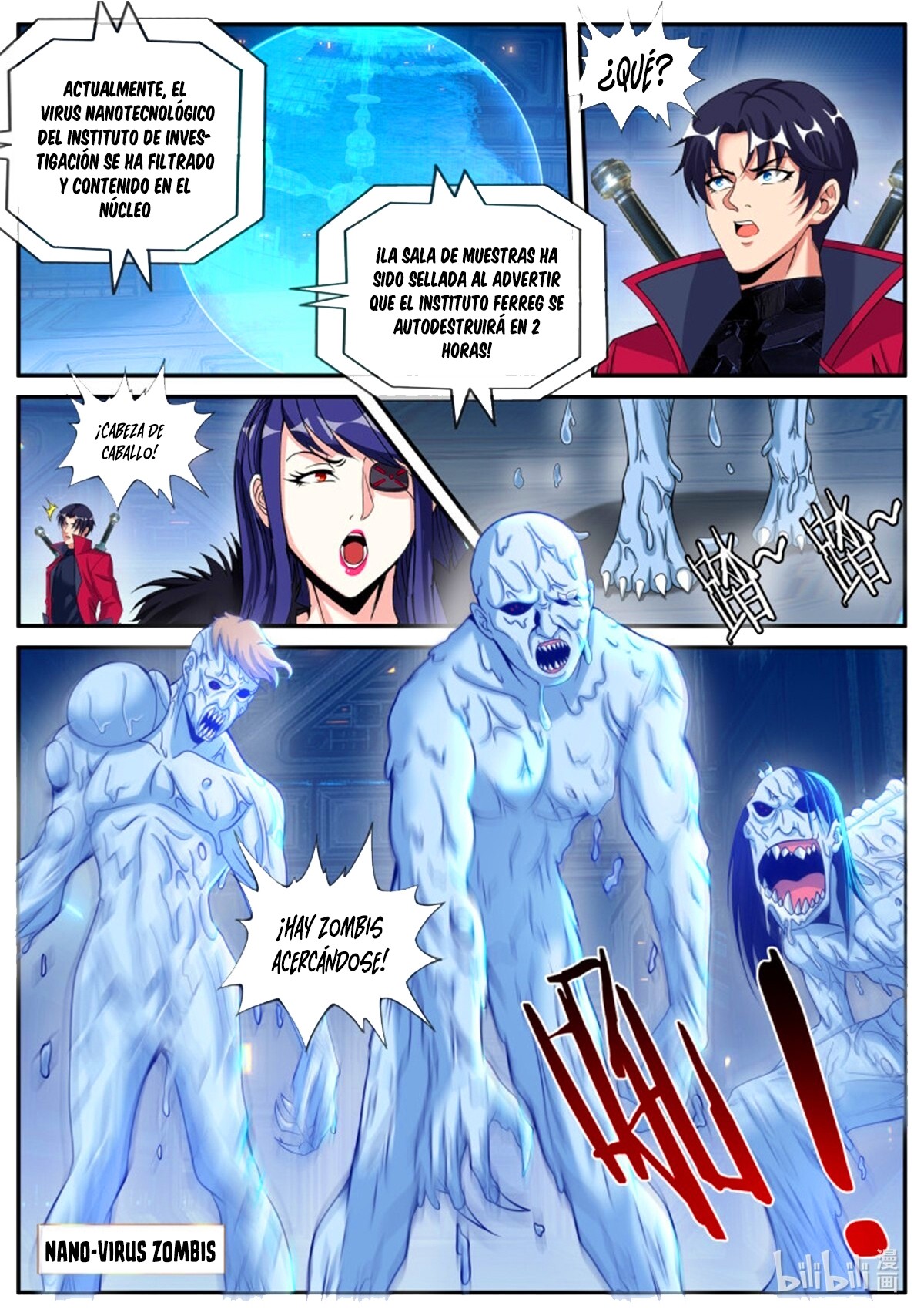 Tengo un refugio apocalíptico Capitulo 133 página 17