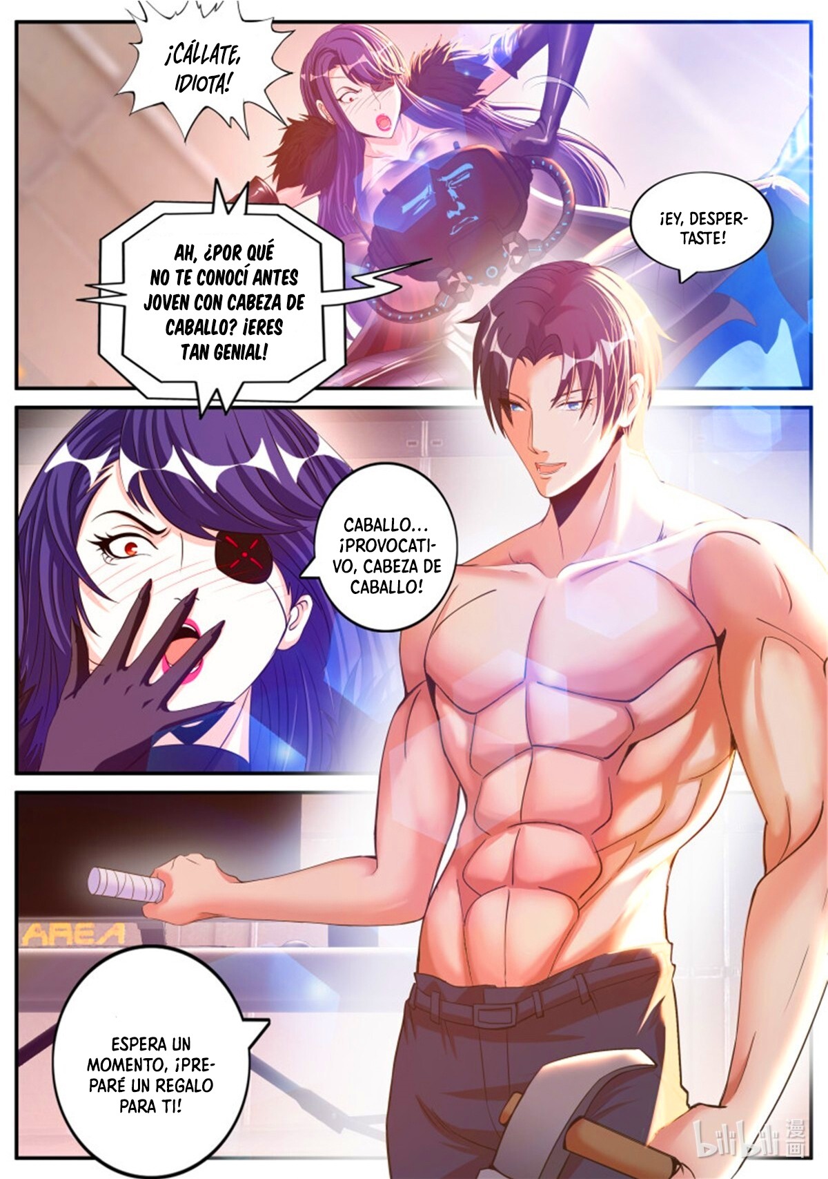 Tengo un refugio apocalíptico Capitulo 133 página 6