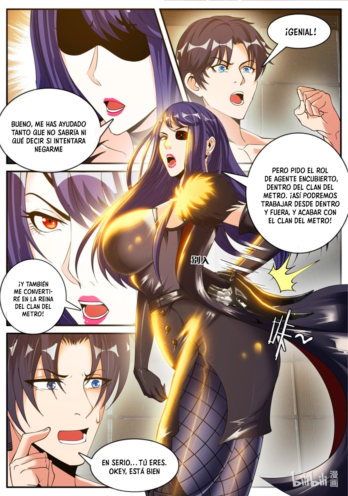 Tengo un refugio apocalíptico Capitulo 133 página 9
