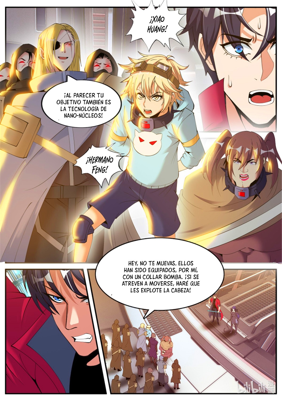 Tengo un refugio apocalíptico Capitulo 134 página 13