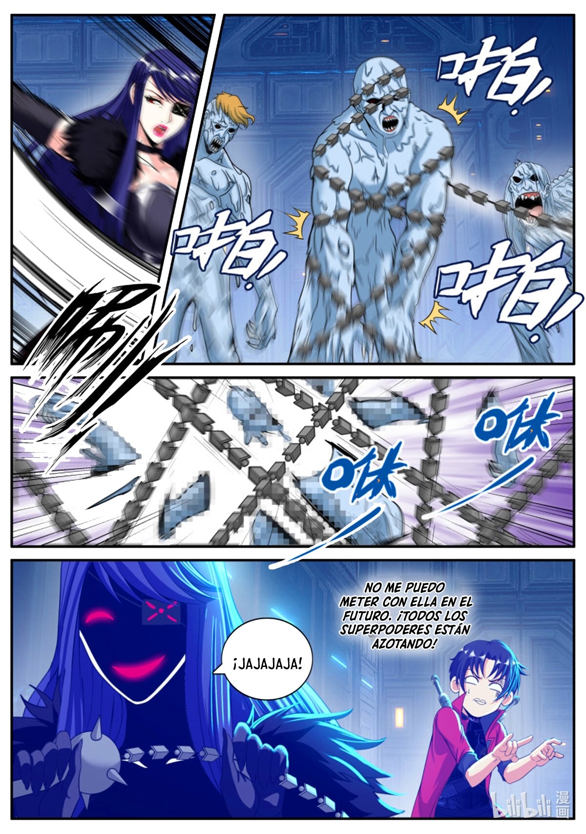 Tengo un refugio apocalíptico Capitulo 134 página 6