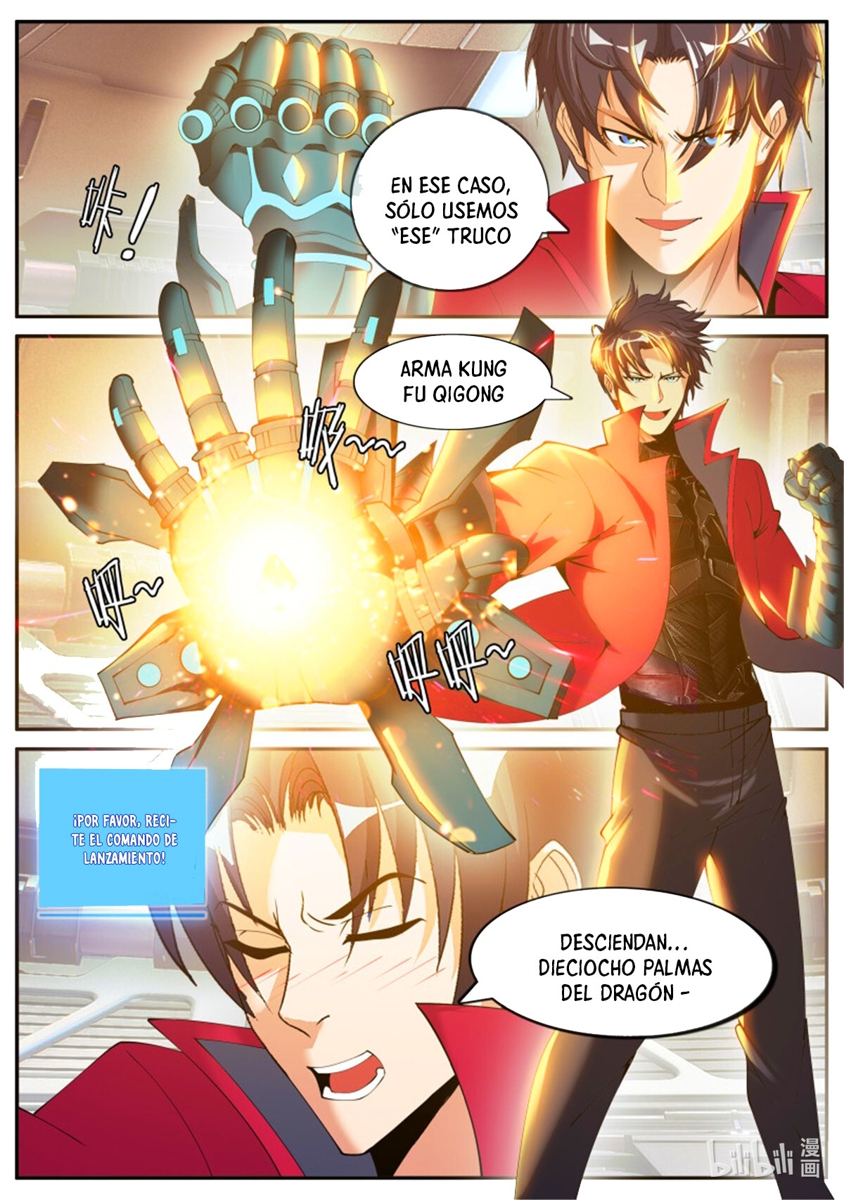 Tengo un refugio apocalíptico Capitulo 134 página 8