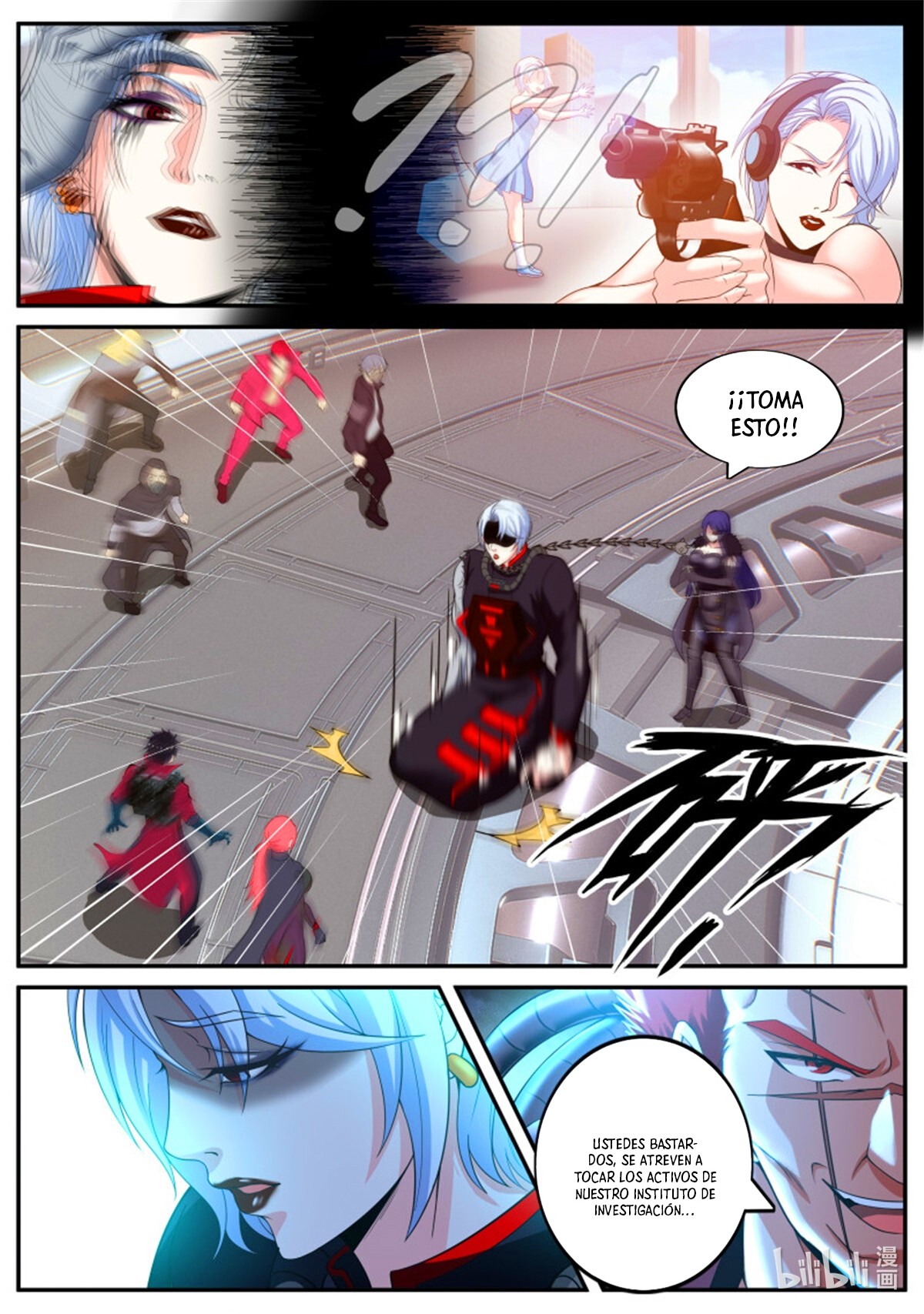 Tengo un refugio apocalíptico Capitulo 137 página 15