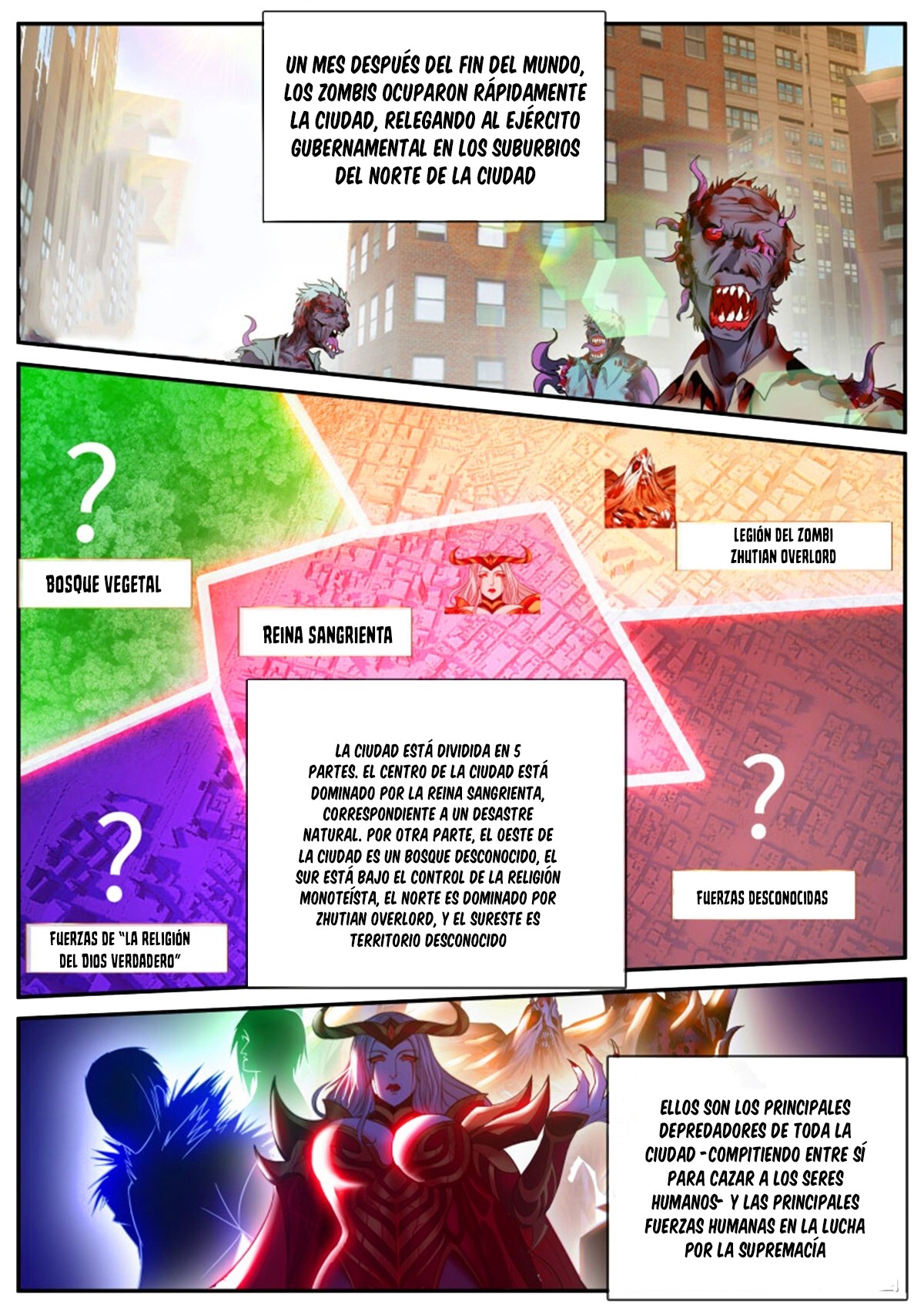 Tengo un refugio apocalíptico Capitulo 138 página 4