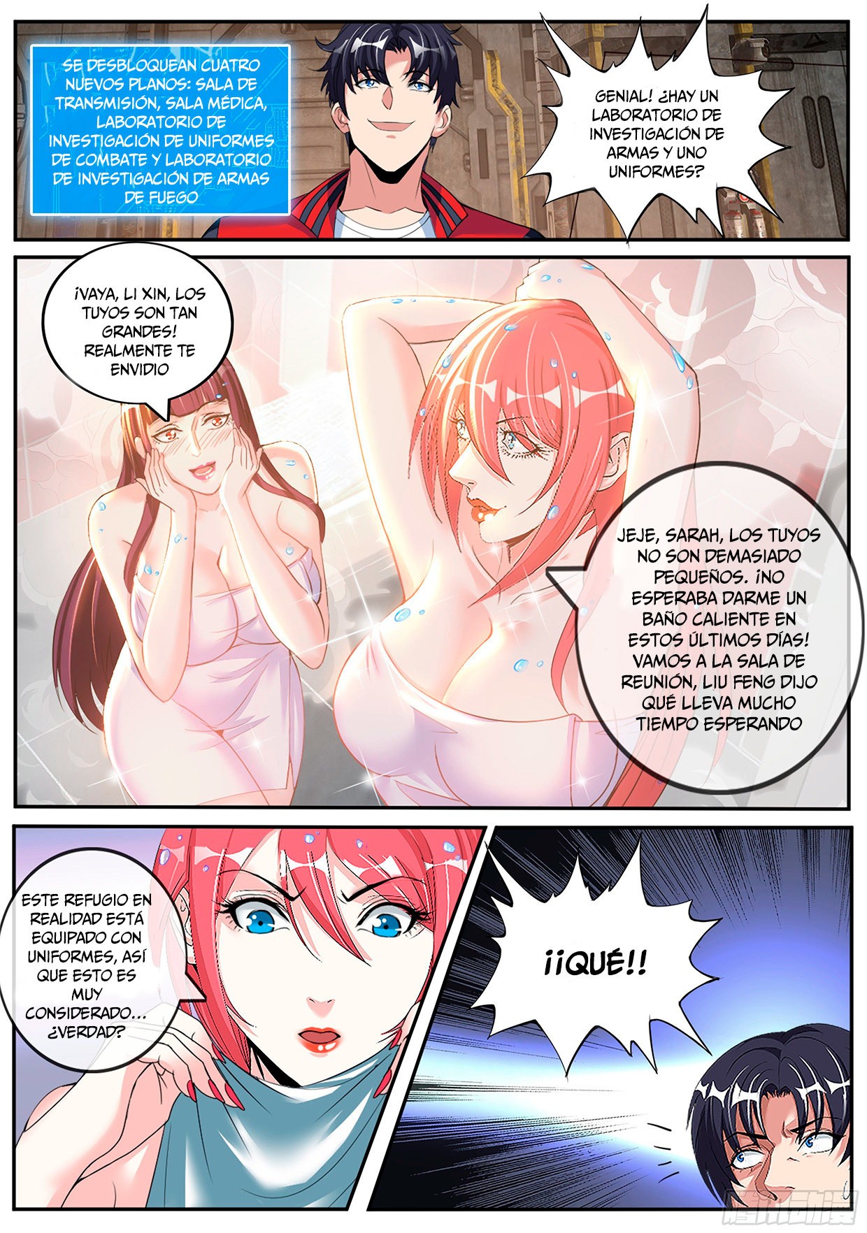 Tengo un refugio apocalíptico Capitulo 14 página 10