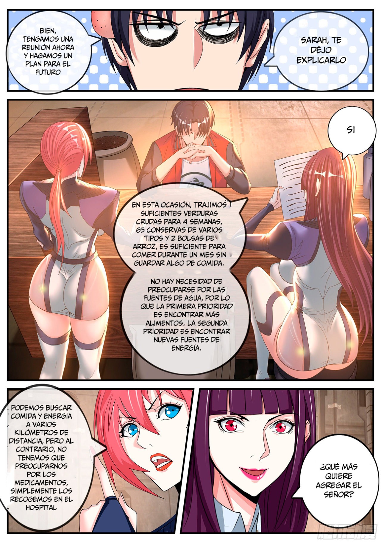 Tengo un refugio apocalíptico Capitulo 14 página 12