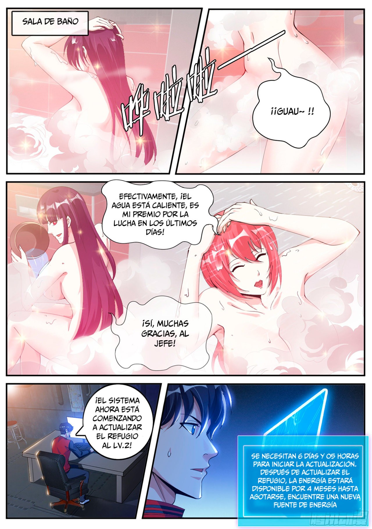 Tengo un refugio apocalíptico Capitulo 14 página 9