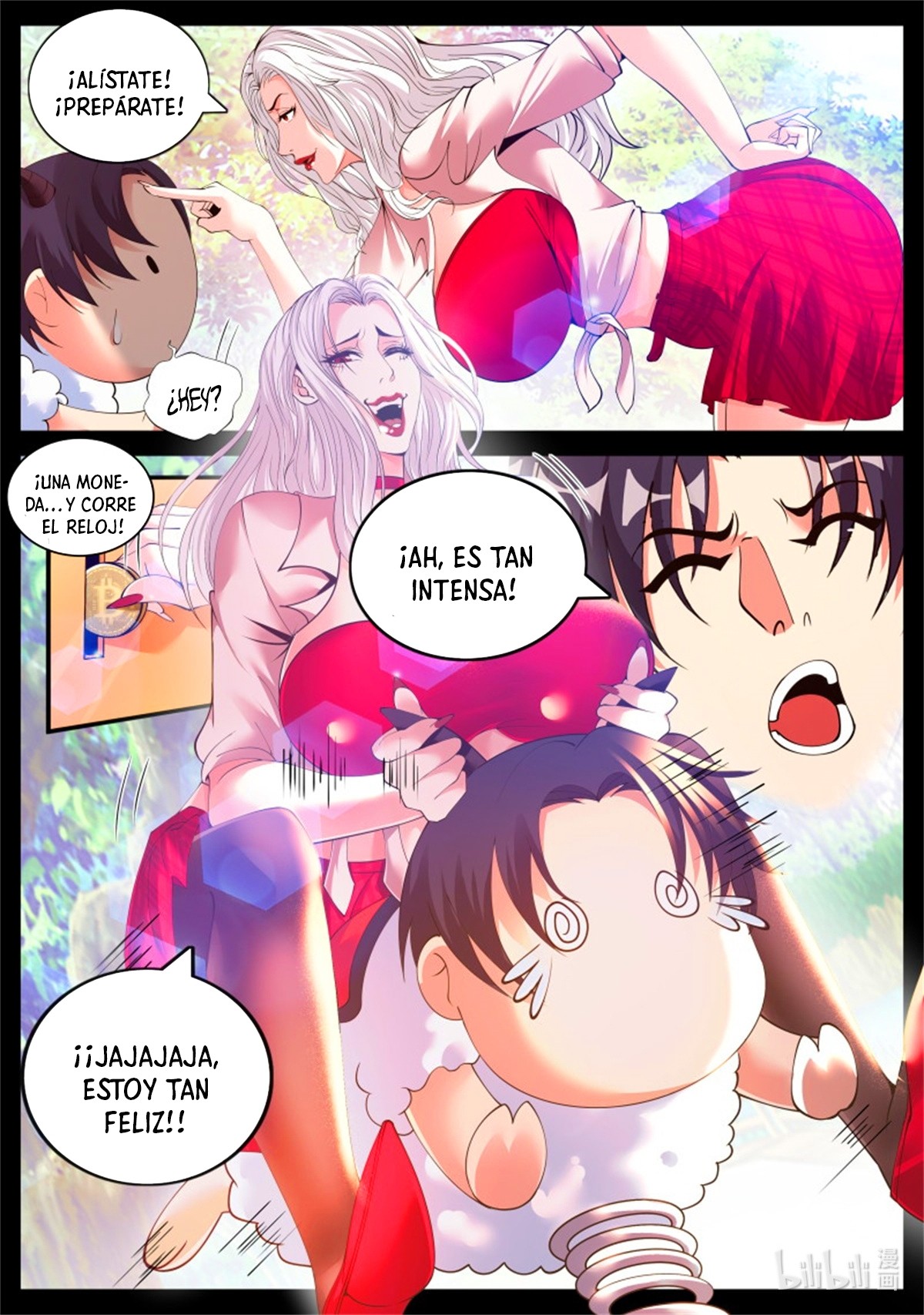 Tengo un refugio apocalíptico Capitulo 140 página 16