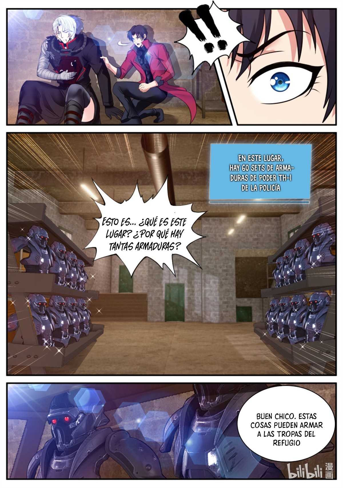 Tengo un refugio apocalíptico Capitulo 141 página 11