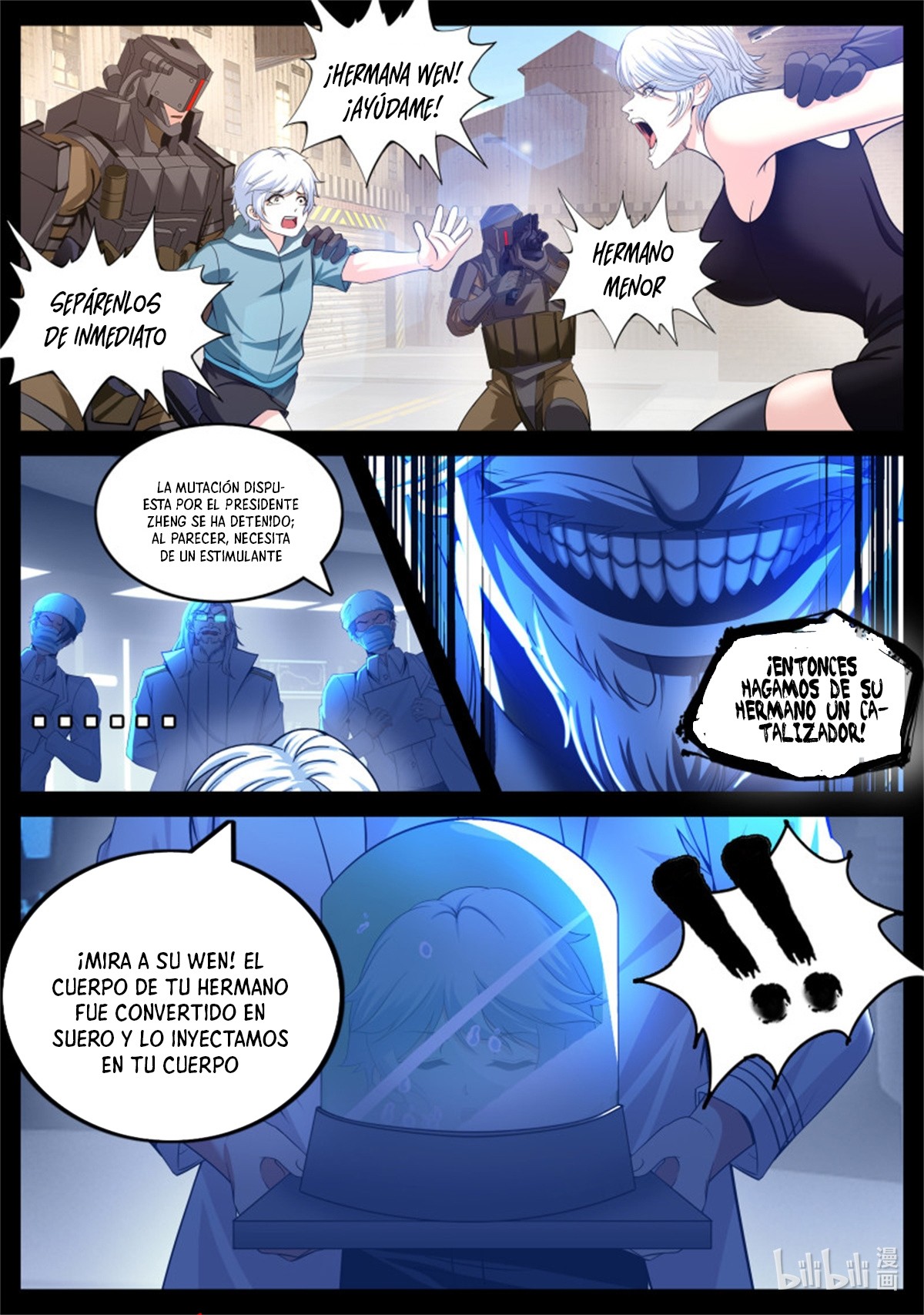 Tengo un refugio apocalíptico Capitulo 141 página 13