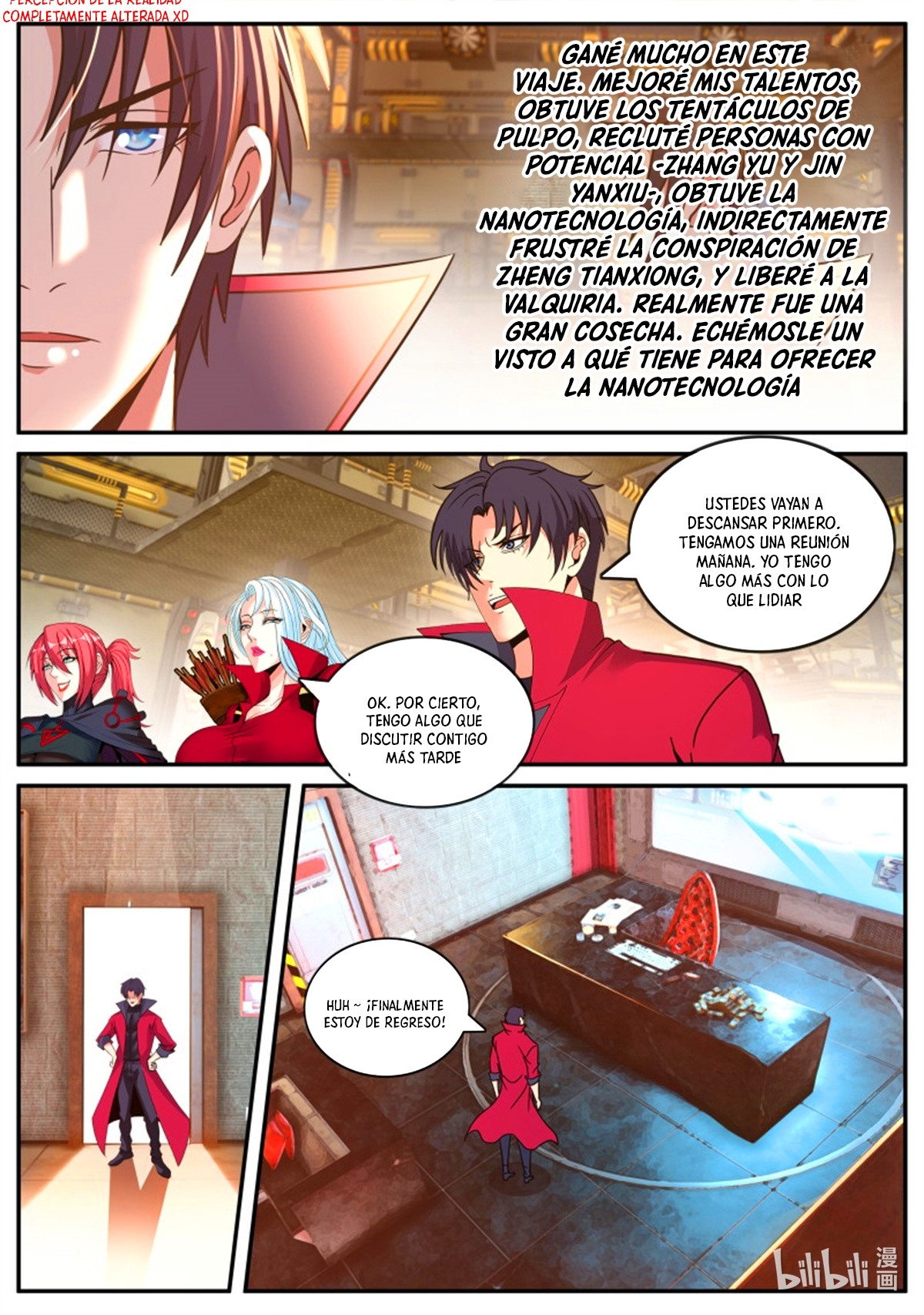 Tengo un refugio apocalíptico Capitulo 142 página 12