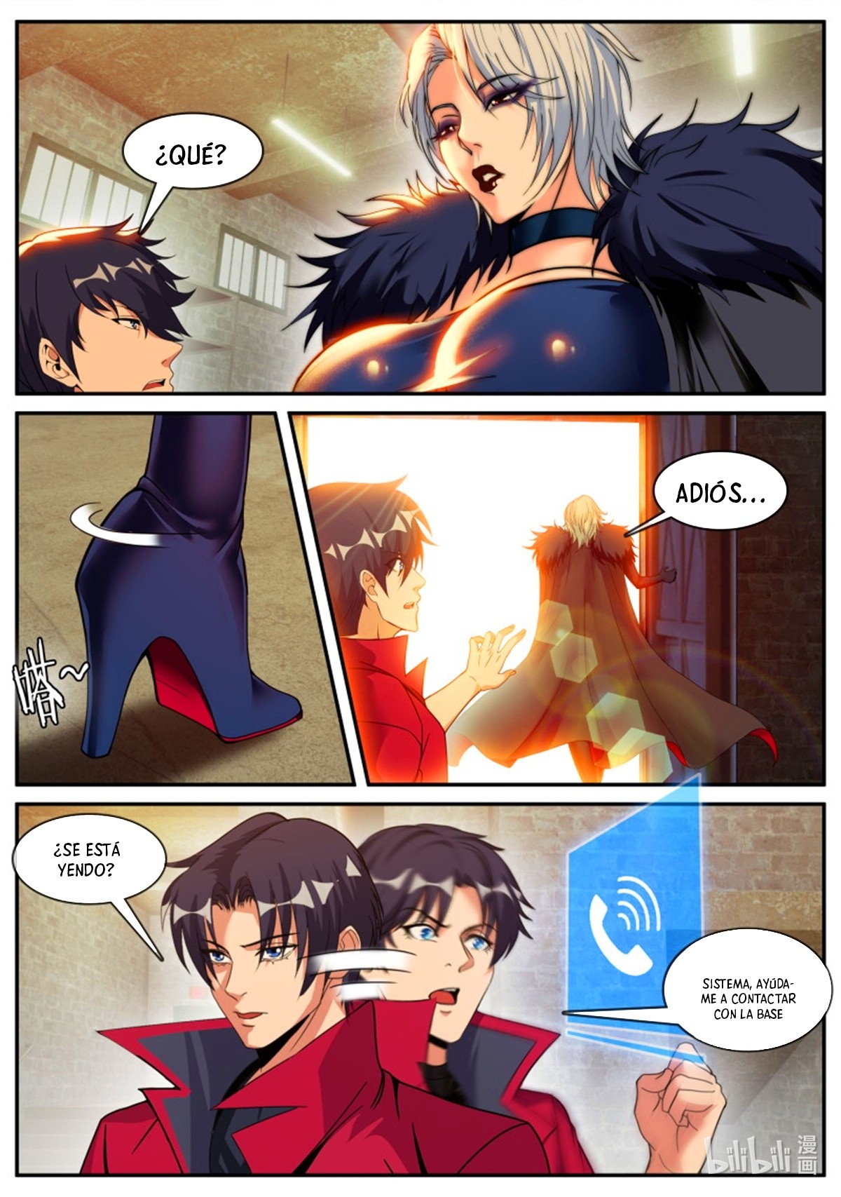 Tengo un refugio apocalíptico Capitulo 142 página 4