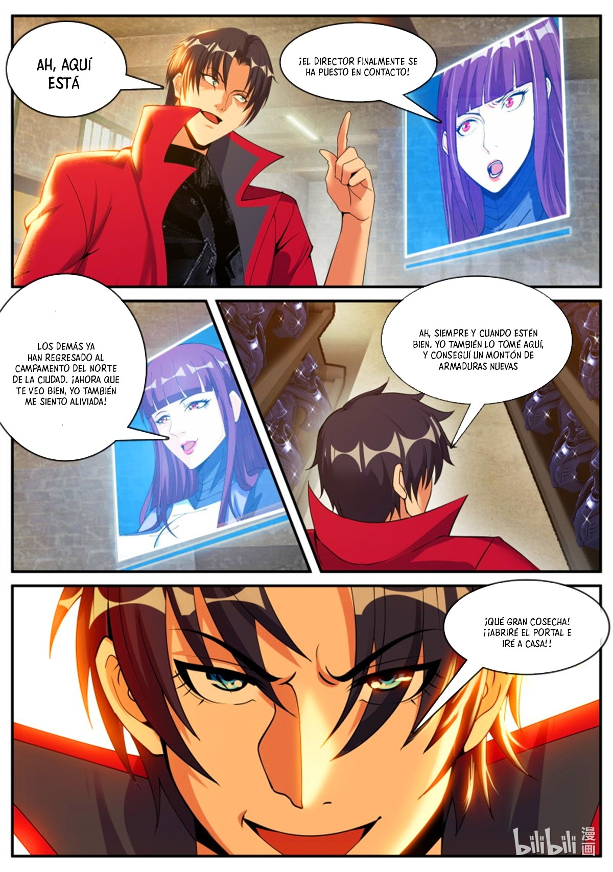 Tengo un refugio apocalíptico Capitulo 142 página 5