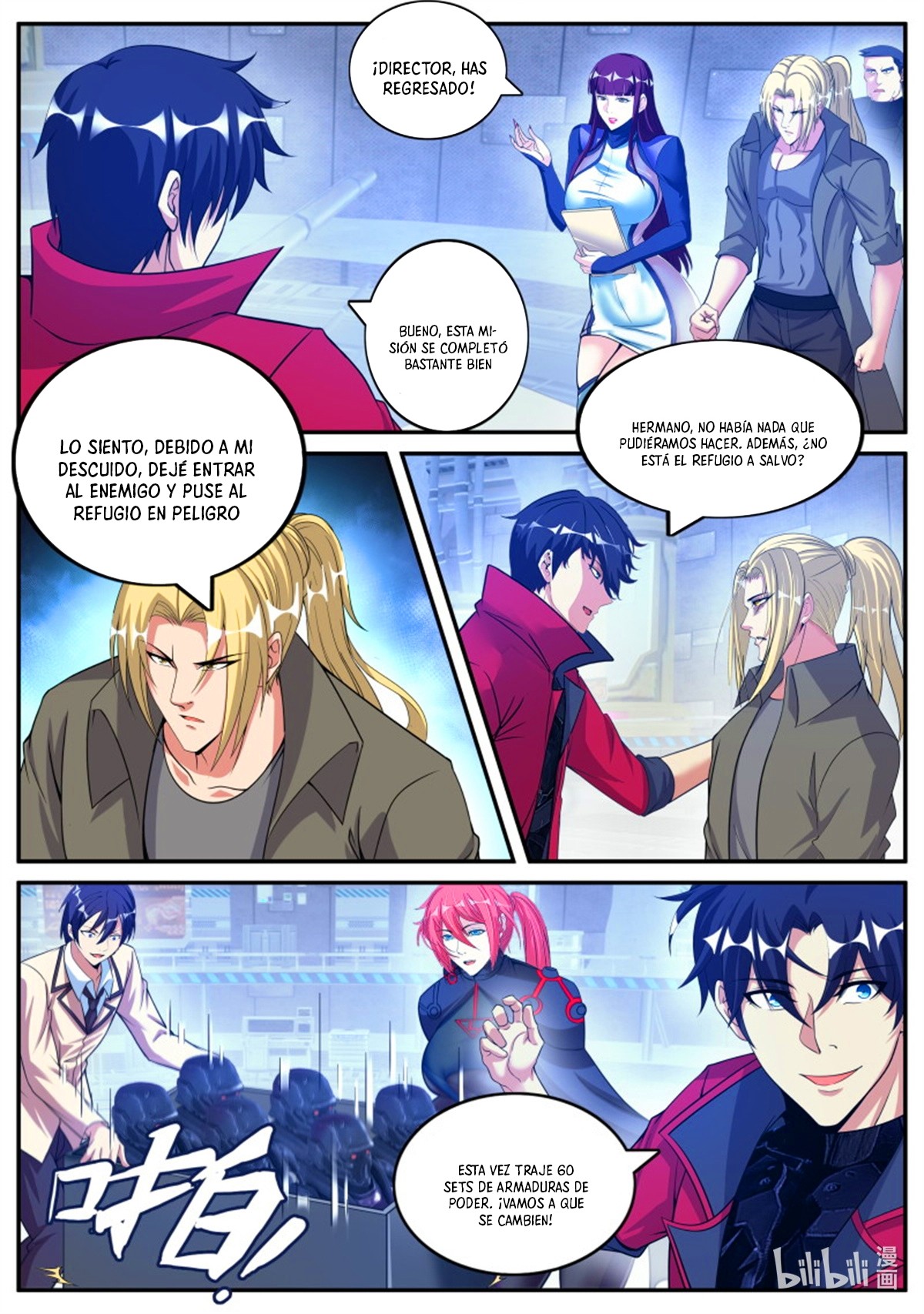 Tengo un refugio apocalíptico Capitulo 142 página 7