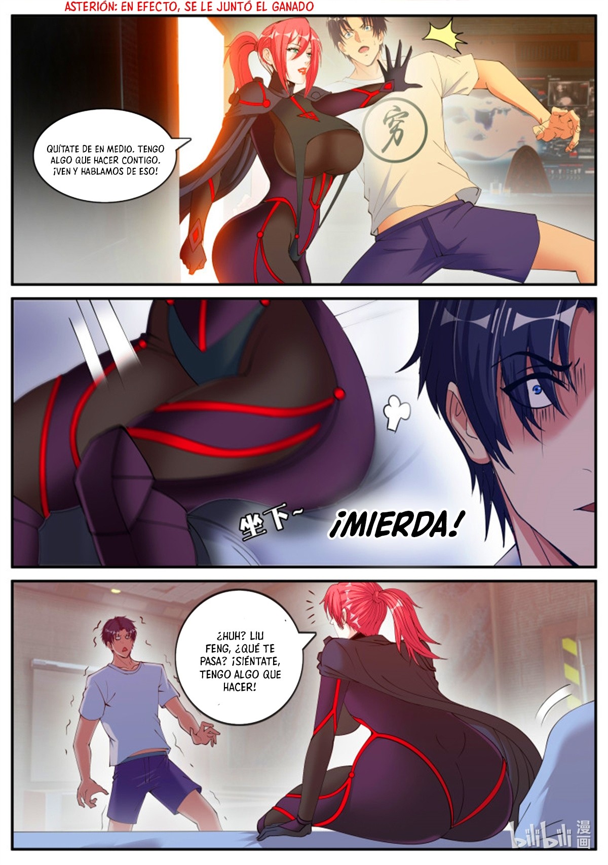 Tengo un refugio apocalíptico Capitulo 143 página 14