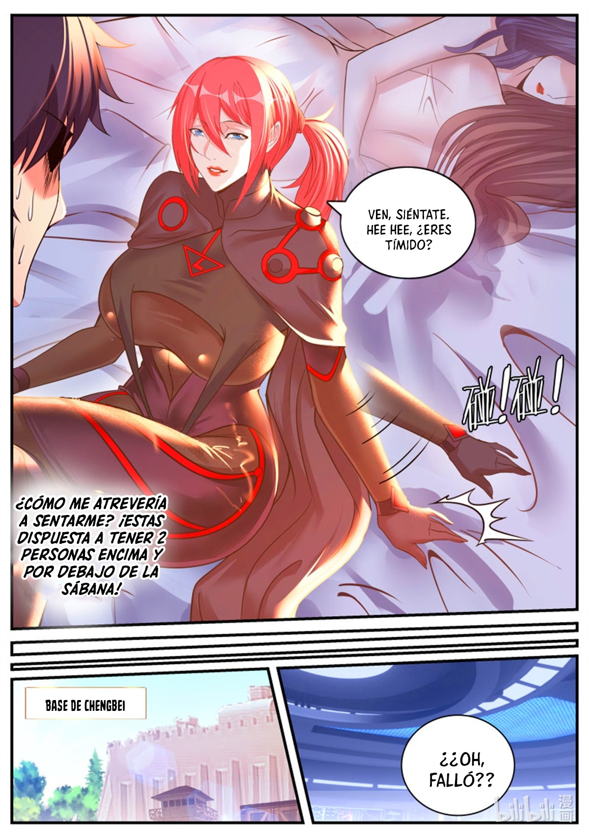 Tengo un refugio apocalíptico Capitulo 143 página 15