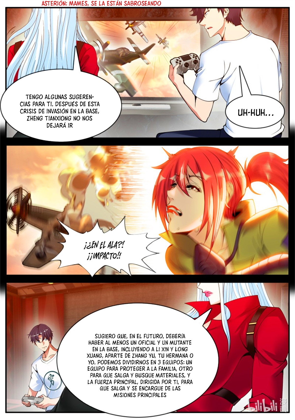 Tengo un refugio apocalíptico Capitulo 144 página 15