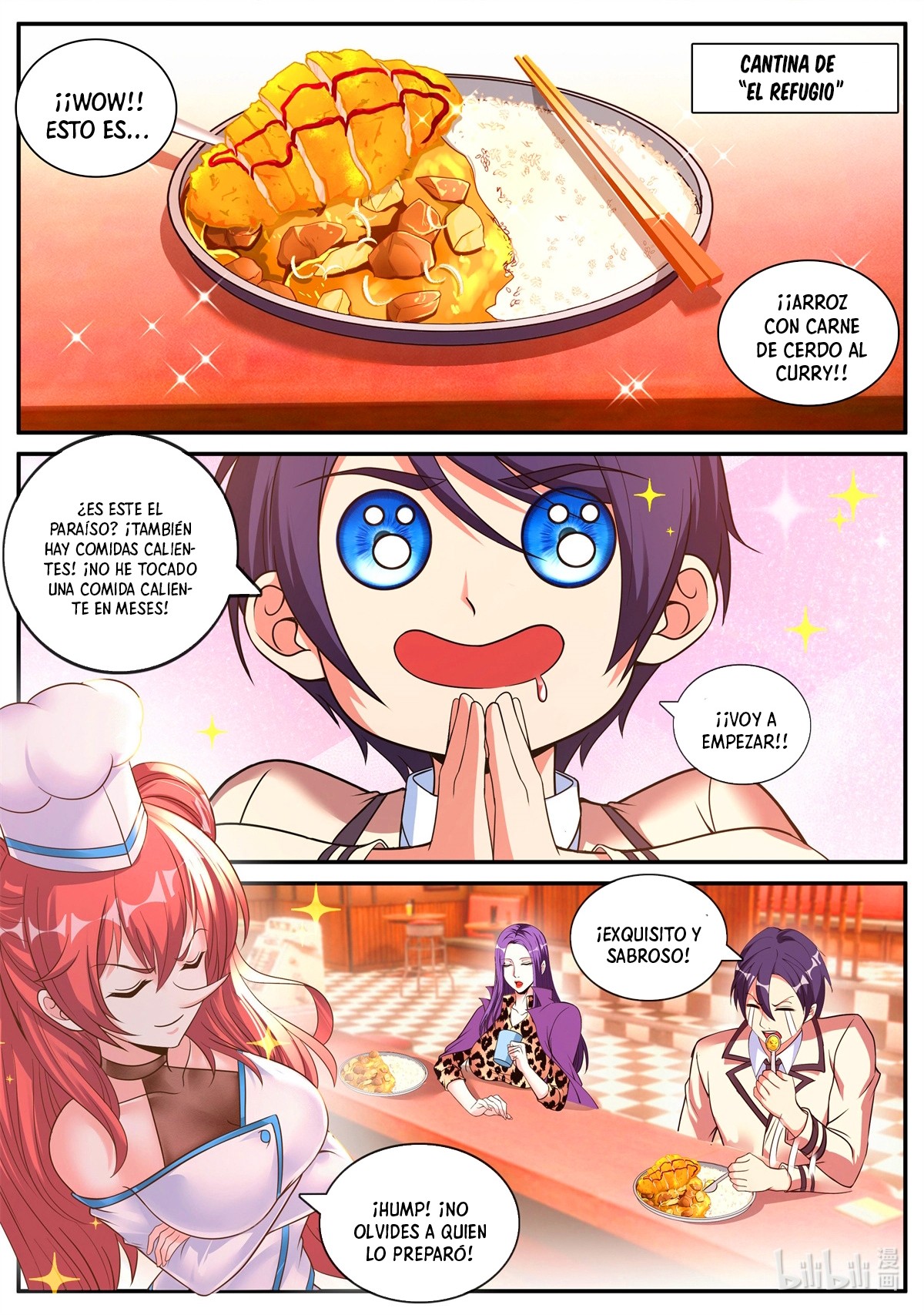 Tengo un refugio apocalíptico Capitulo 145 página 4