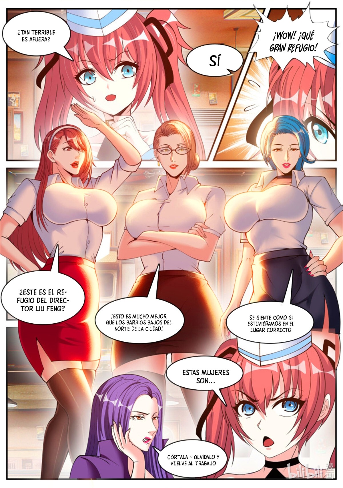 Tengo un refugio apocalíptico Capitulo 145 página 6