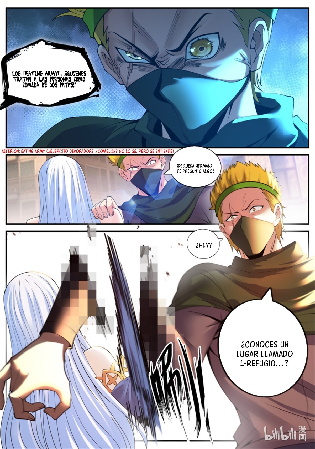 Tengo un refugio apocalíptico Capitulo 146 página 8
