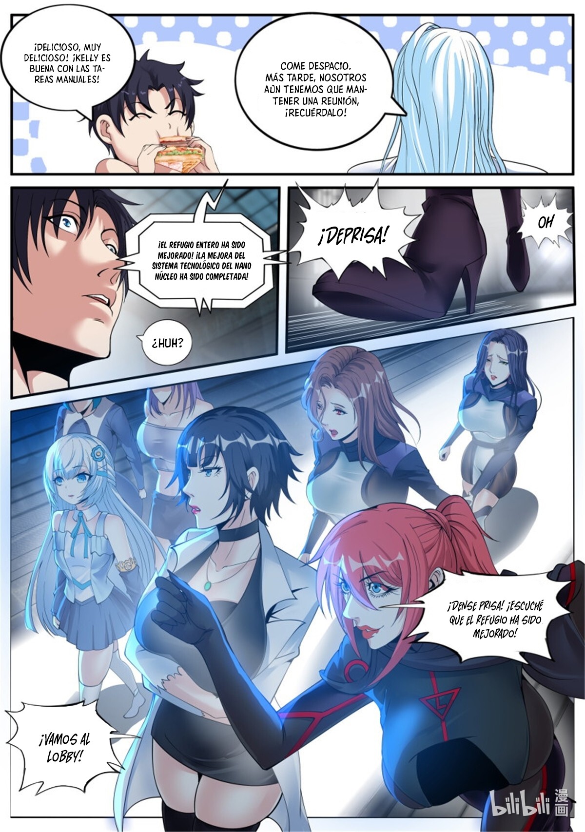 Tengo un refugio apocalíptico Capitulo 147 página 10