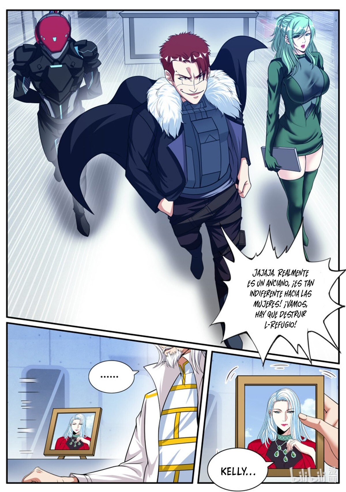 Tengo un refugio apocalíptico Capitulo 147 página 6