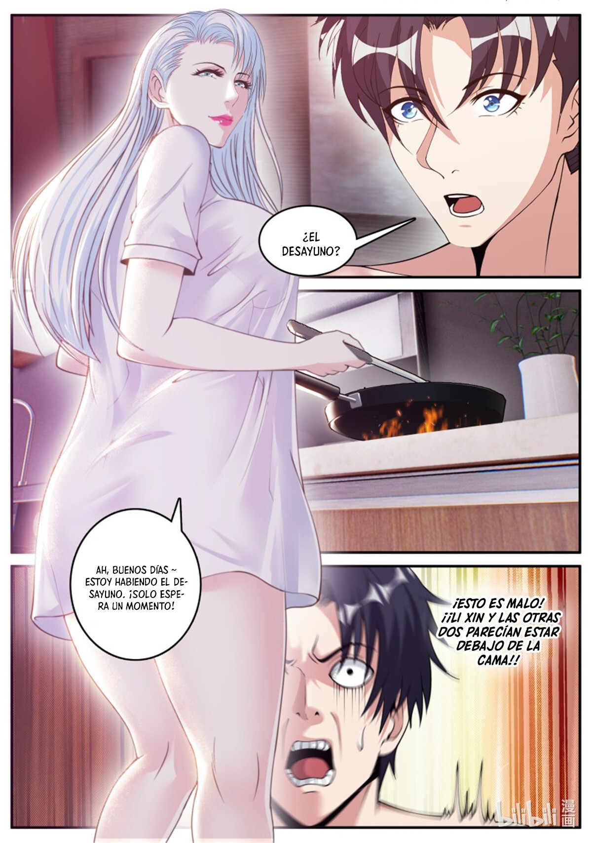 Tengo un refugio apocalíptico Capitulo 147 página 8