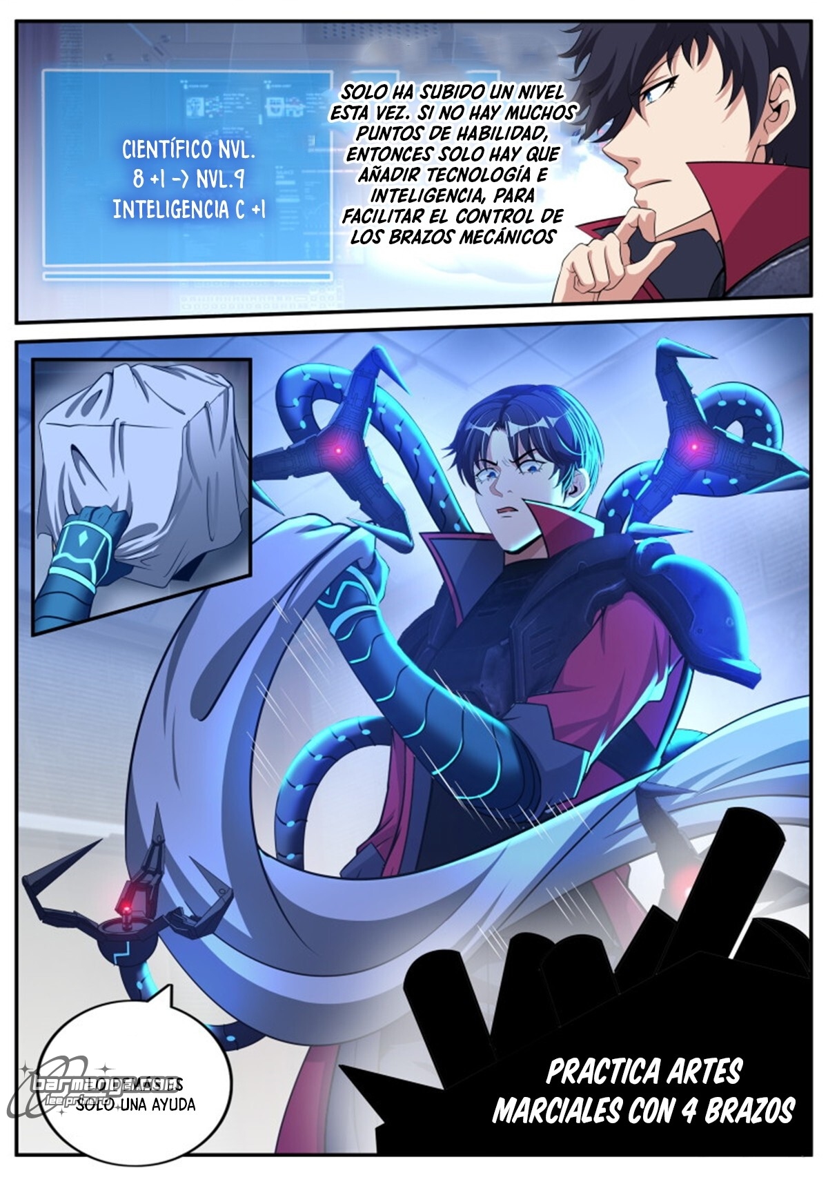 Tengo un refugio apocalíptico Capitulo 148 página 10