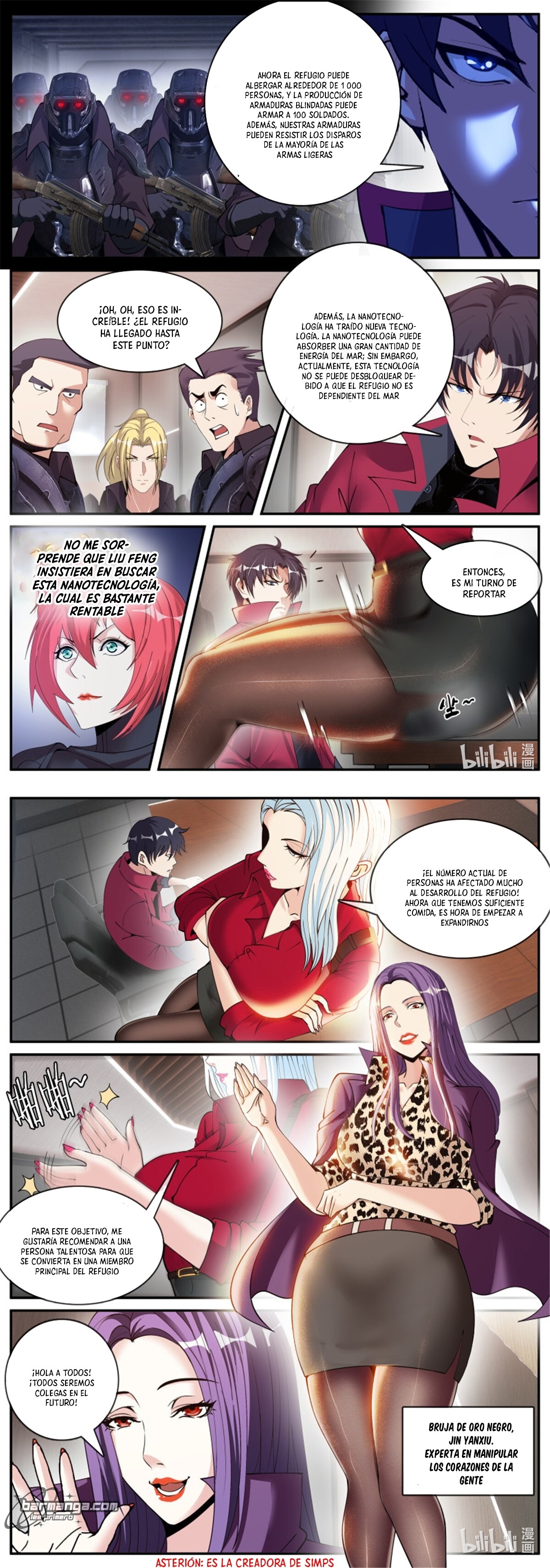 Tengo un refugio apocalíptico Capitulo 148 página 4