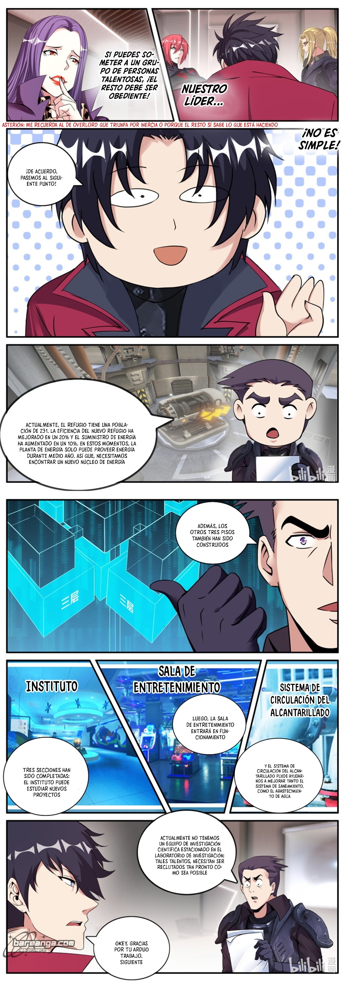 Tengo un refugio apocalíptico Capitulo 148 página 6