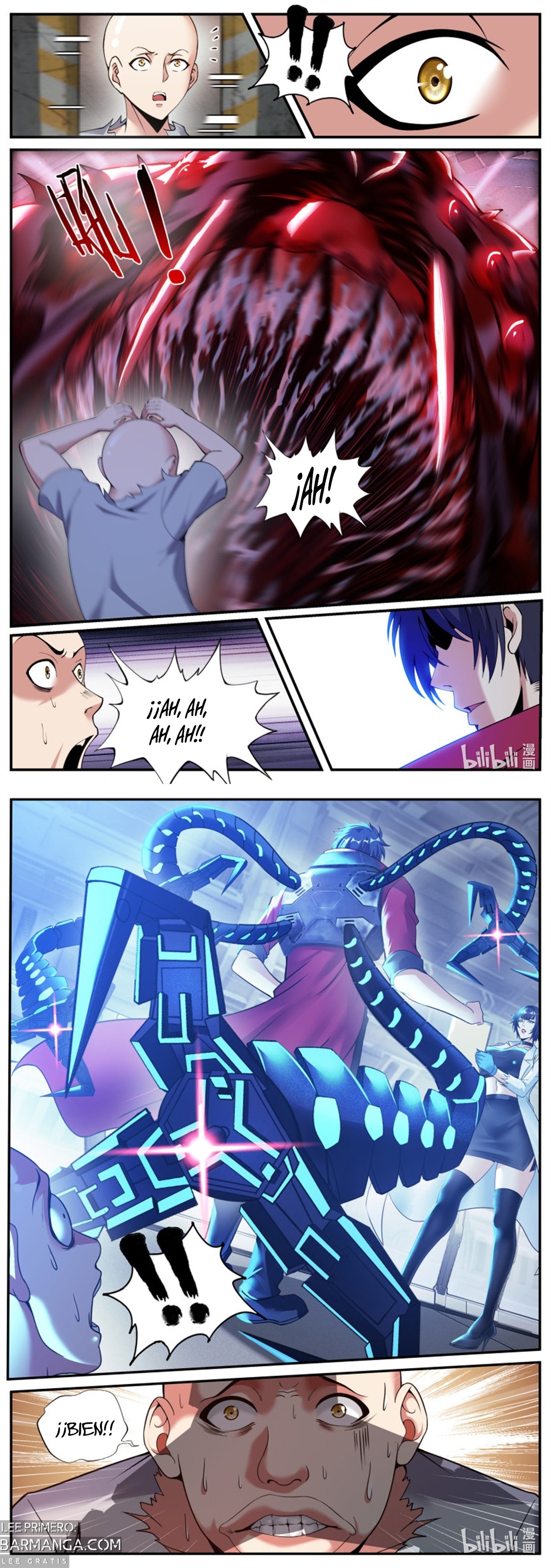 Tengo un refugio apocalíptico Capitulo 149 página 4