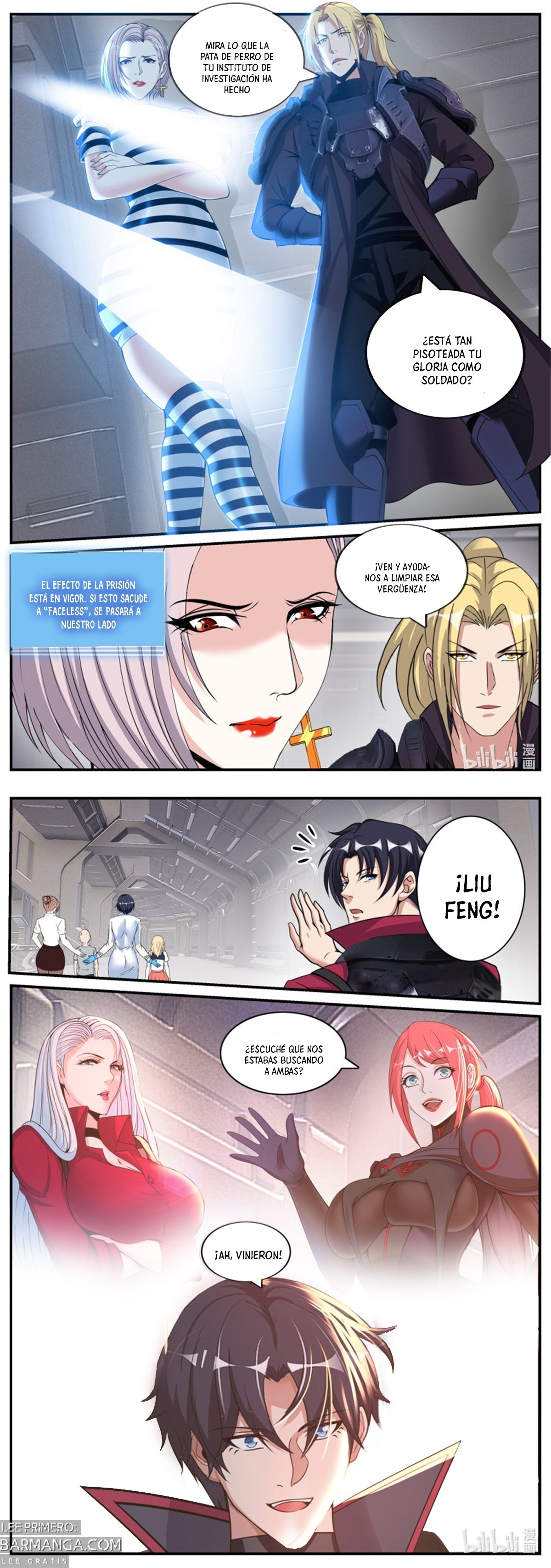 Tengo un refugio apocalíptico Capitulo 149 página 7